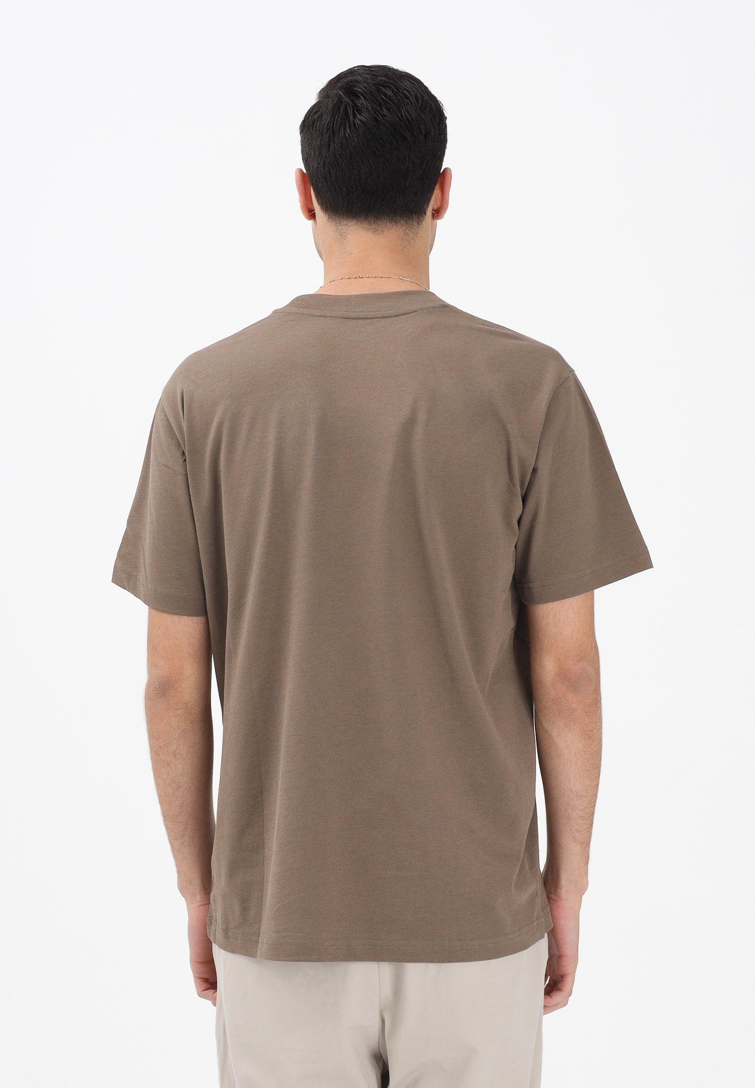 SELECTED HOMME T-shirt a manica corta beige da uomo 16077385 CHCH SELECTED HOMME