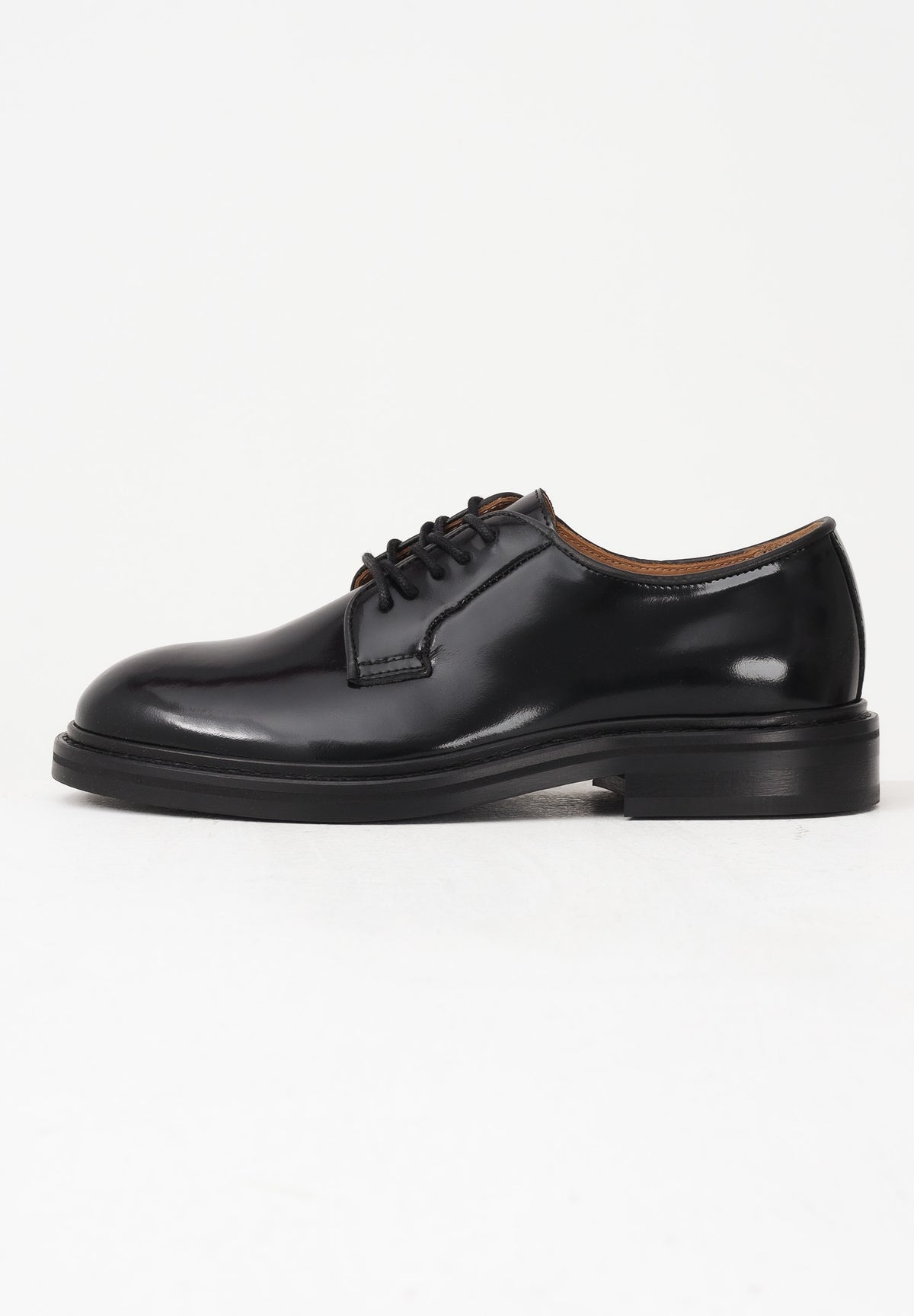 SELECTED HOMME Scarpe stringate BLUCHER nere da uomo 16087493 BL SELECTED HOMME