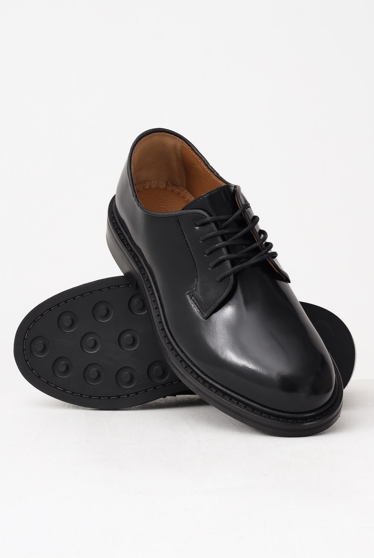 SELECTED HOMME Scarpe stringate BLUCHER nere da uomo 16087493 BL SELECTED HOMME