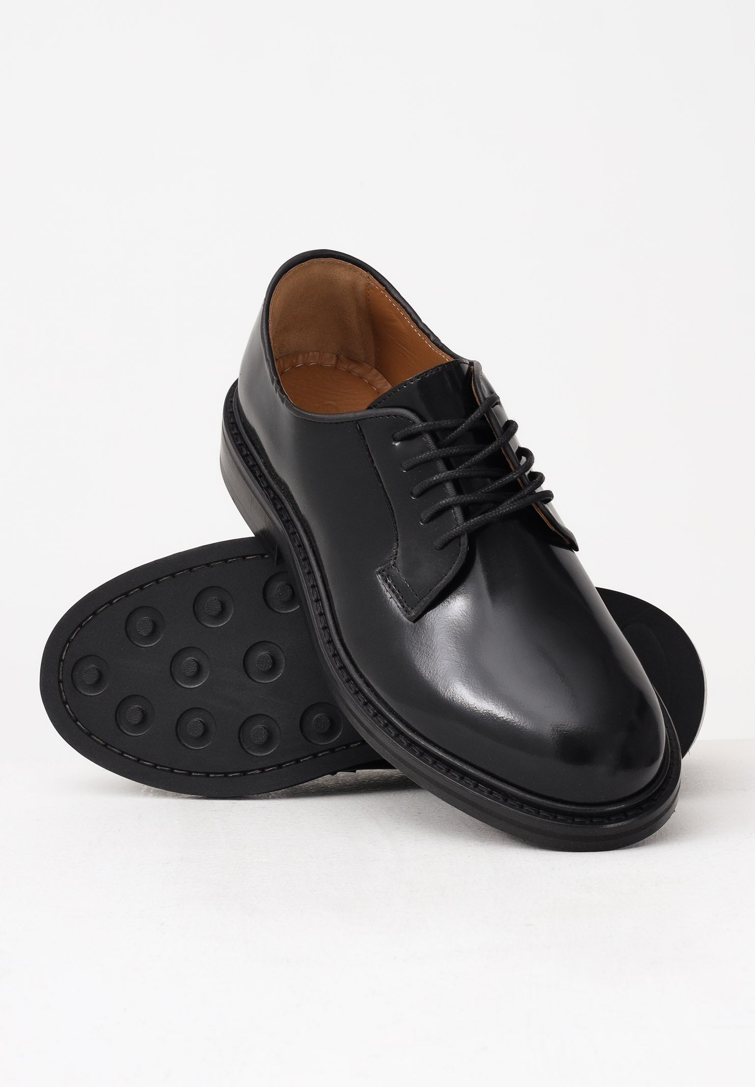 SELECTED HOMME Scarpe stringate BLUCHER nere da uomo 16087493 BL SELECTED HOMME