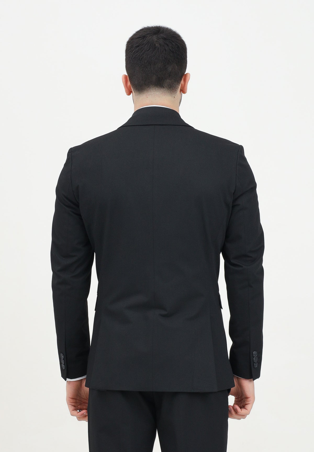 SELECTED HOMME Giacca monopetto nera da uomo 16087824 BL SELECTED HOMME