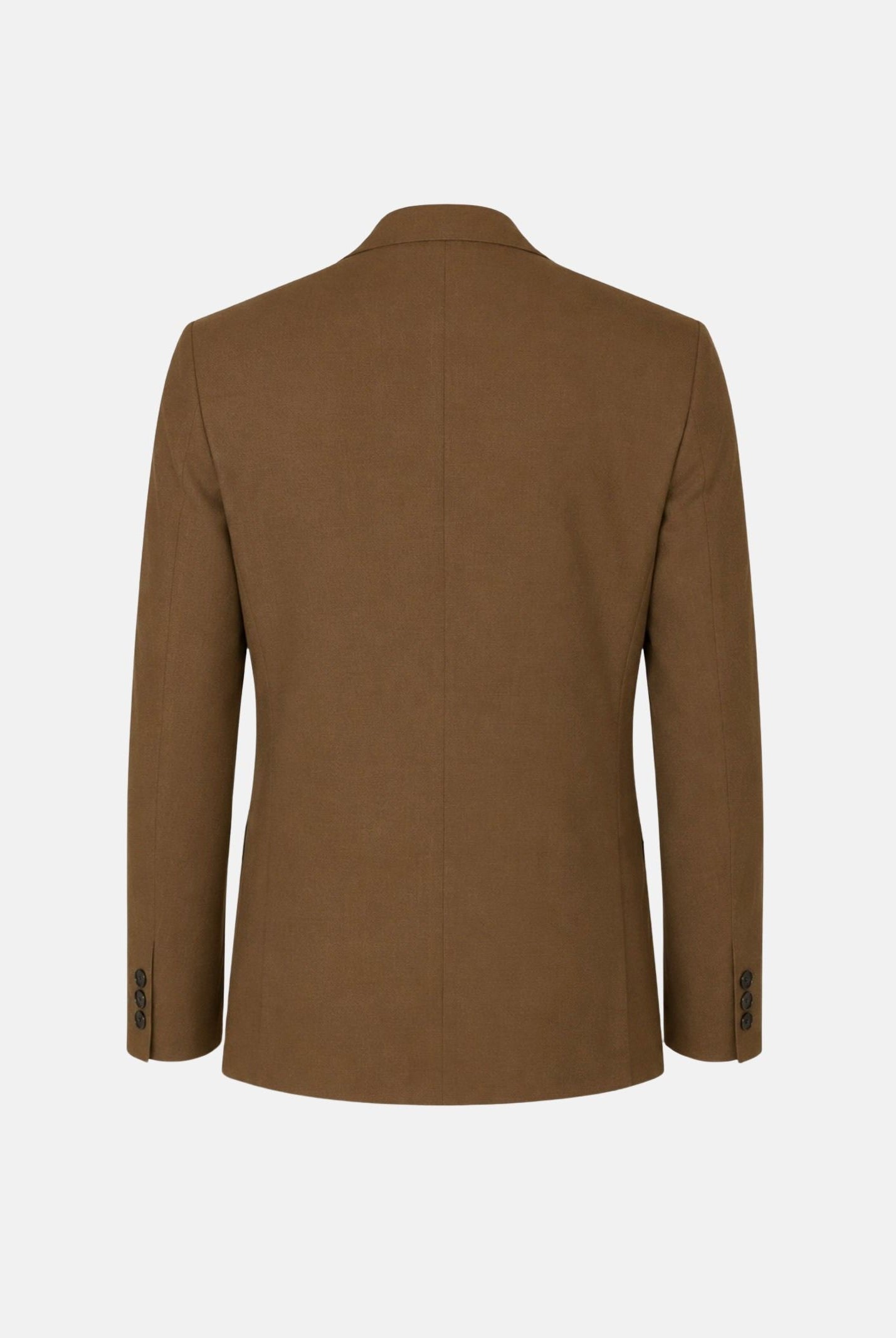 SELECTED HOMME Giacca LIAM Camel Beige da uomo con design monopetto 16087824 CAM SELECTED HOMME