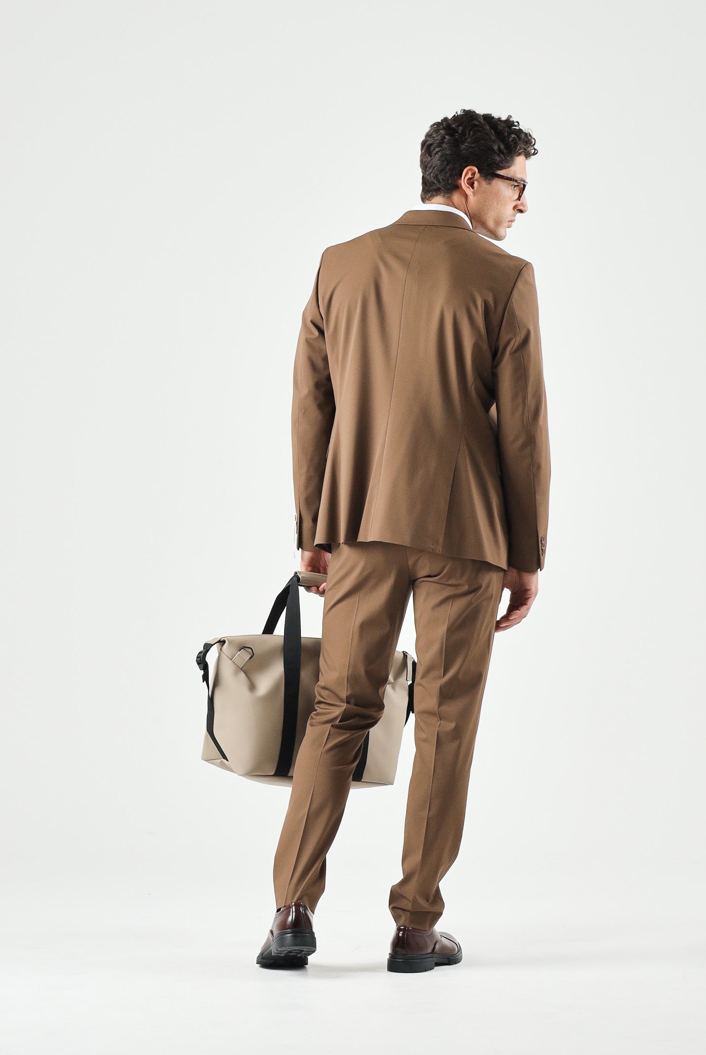 SELECTED HOMME Giacca LIAM Camel Beige da uomo con design monopetto 16087824 CAM SELECTED HOMME