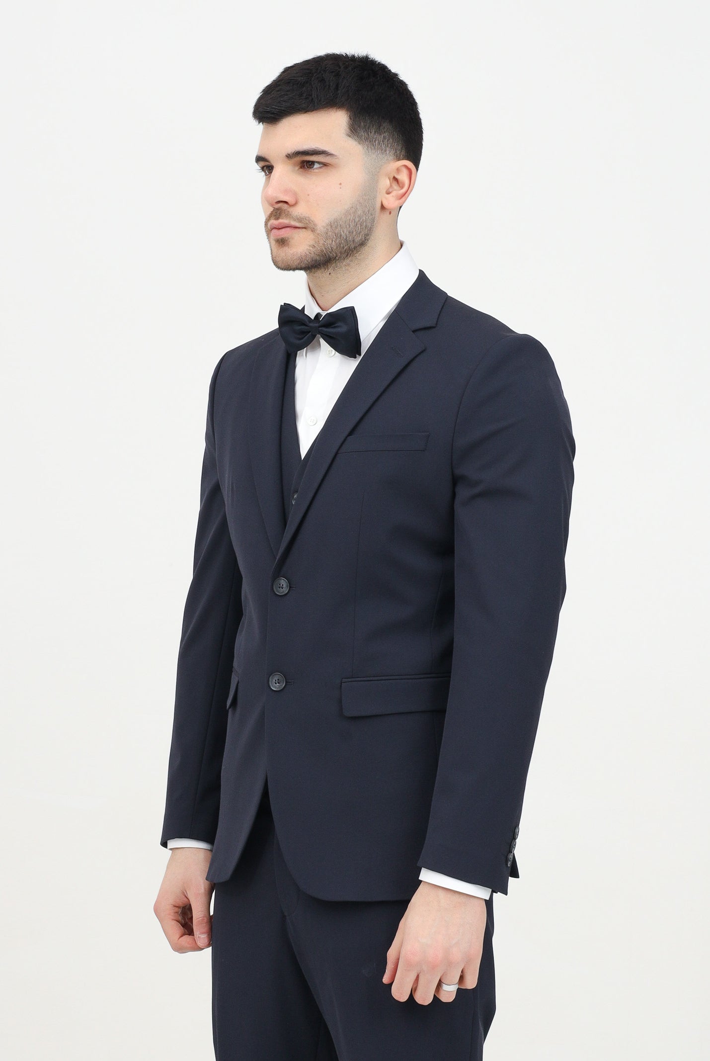 SELECTED HOMME Giacca monopetto blu da uomo 16087824 NABL SELECTED HOMME