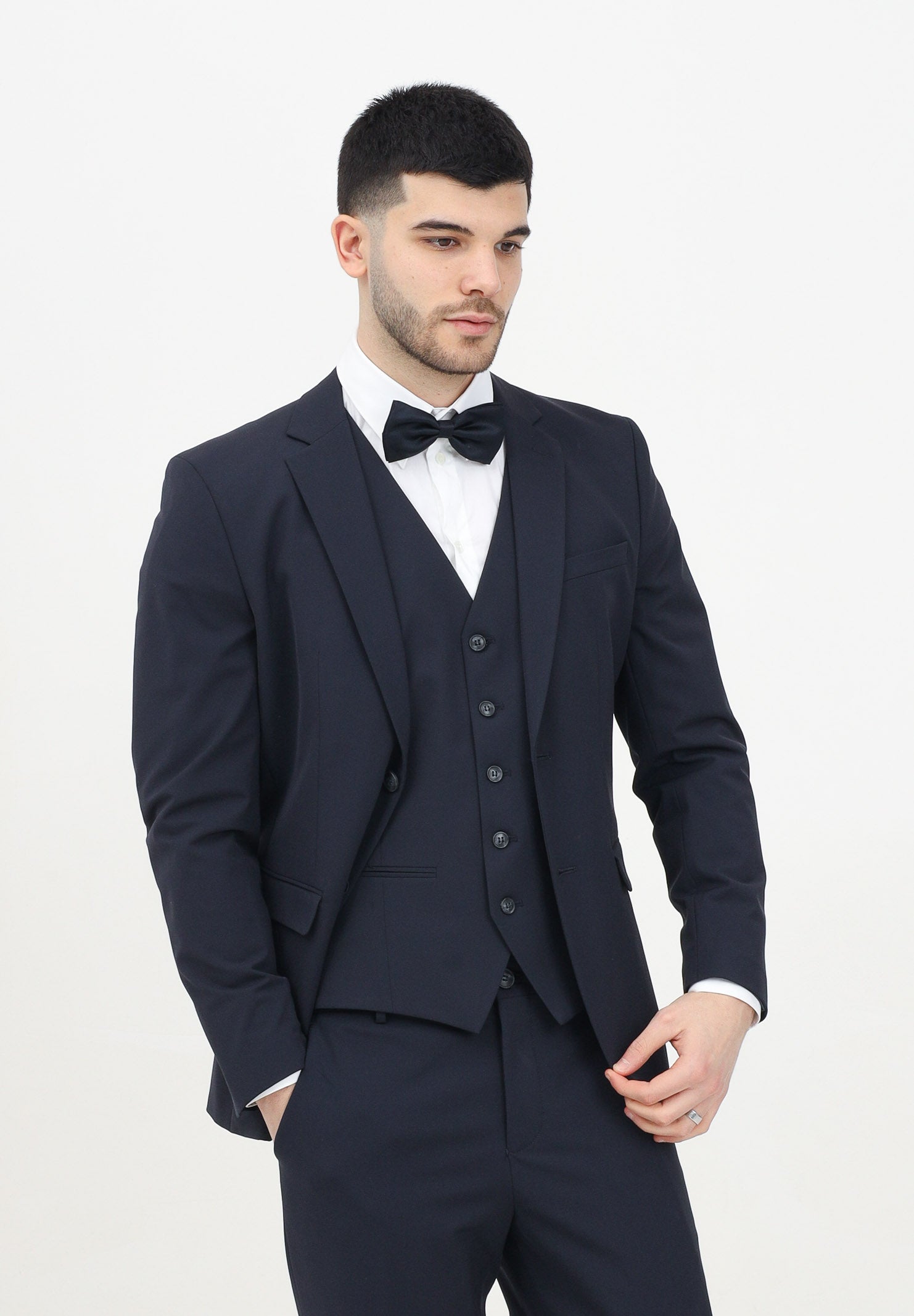 SELECTED HOMME Giacca monopetto blu da uomo 16087824 NABL SELECTED HOMME