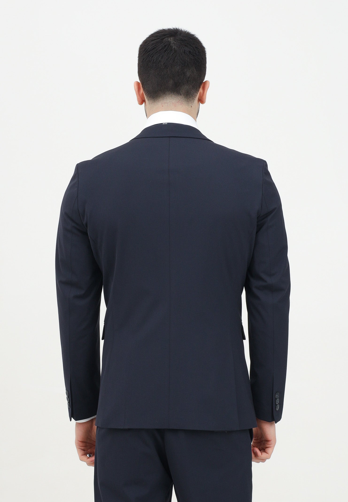 SELECTED HOMME Giacca monopetto blu da uomo 16087824 NABL SELECTED HOMME
