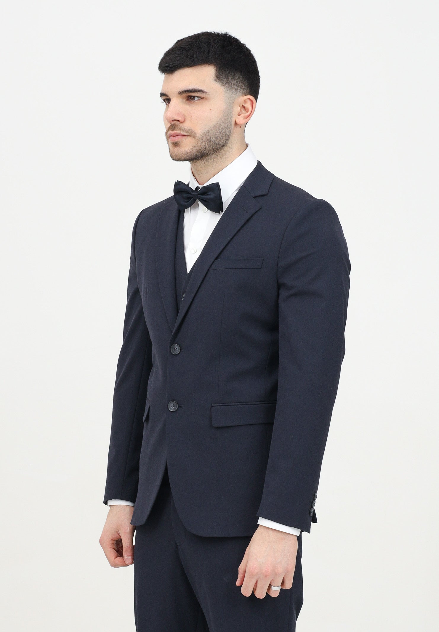 SELECTED HOMME Giacca monopetto blu da uomo 16087824 NABL SELECTED HOMME