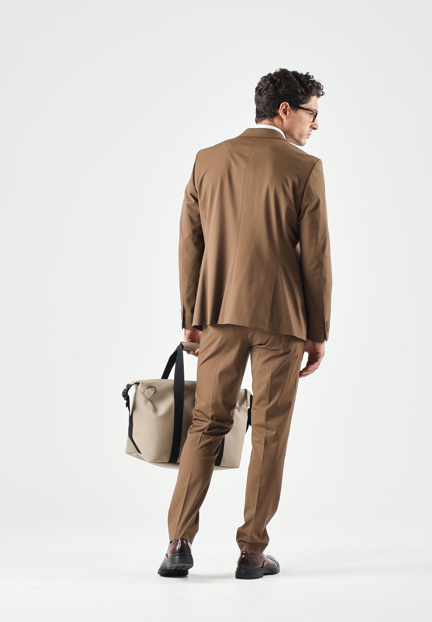 SELECTED HOMME Pantaloni LIAM Camel Beige da uomo con piega stirata centrale. 16087825 CAM SELECTED HOMME