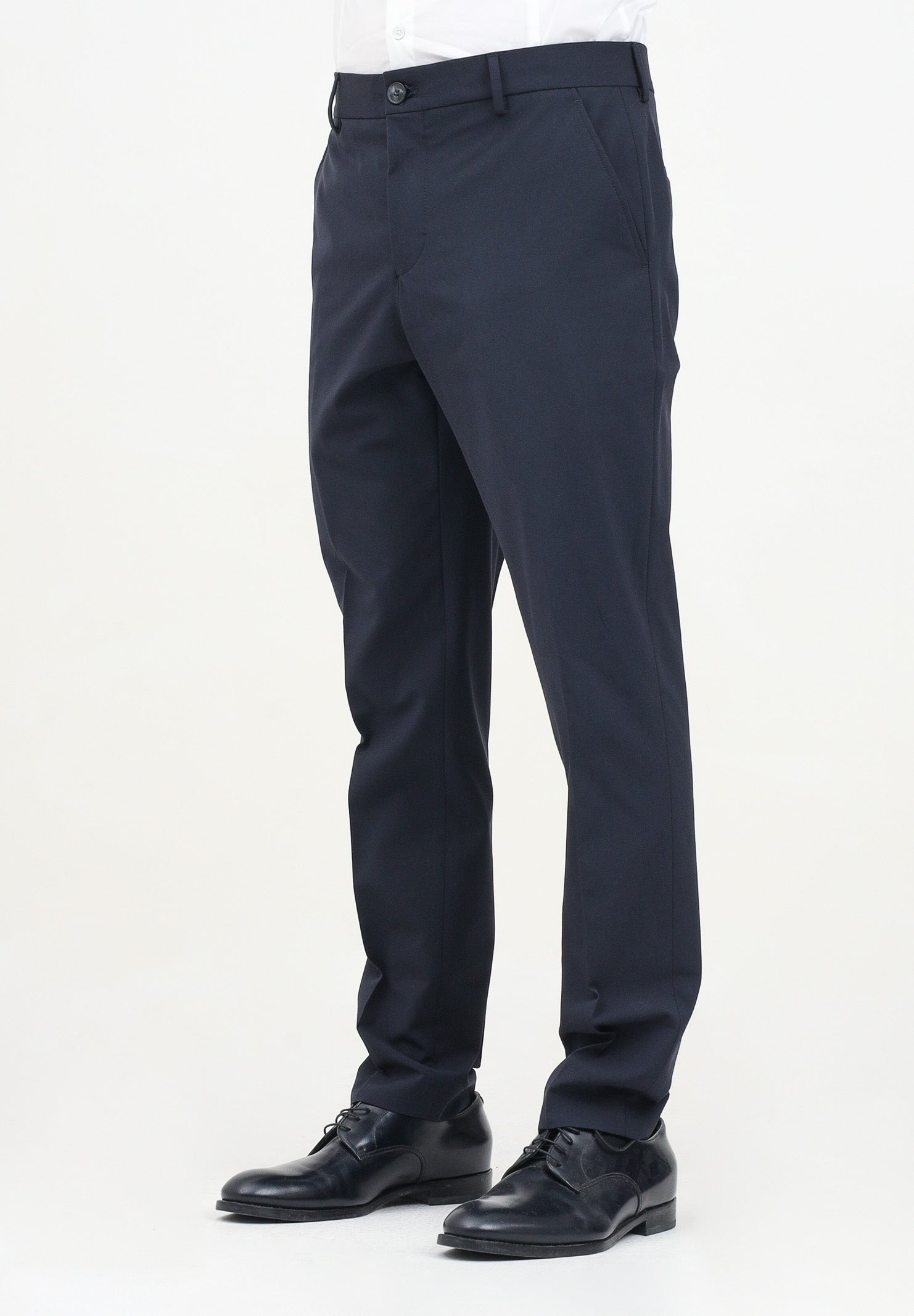 SELECTED HOMME Pantalone elegante blu da uomo 16087825 NABL SELECTED HOMME