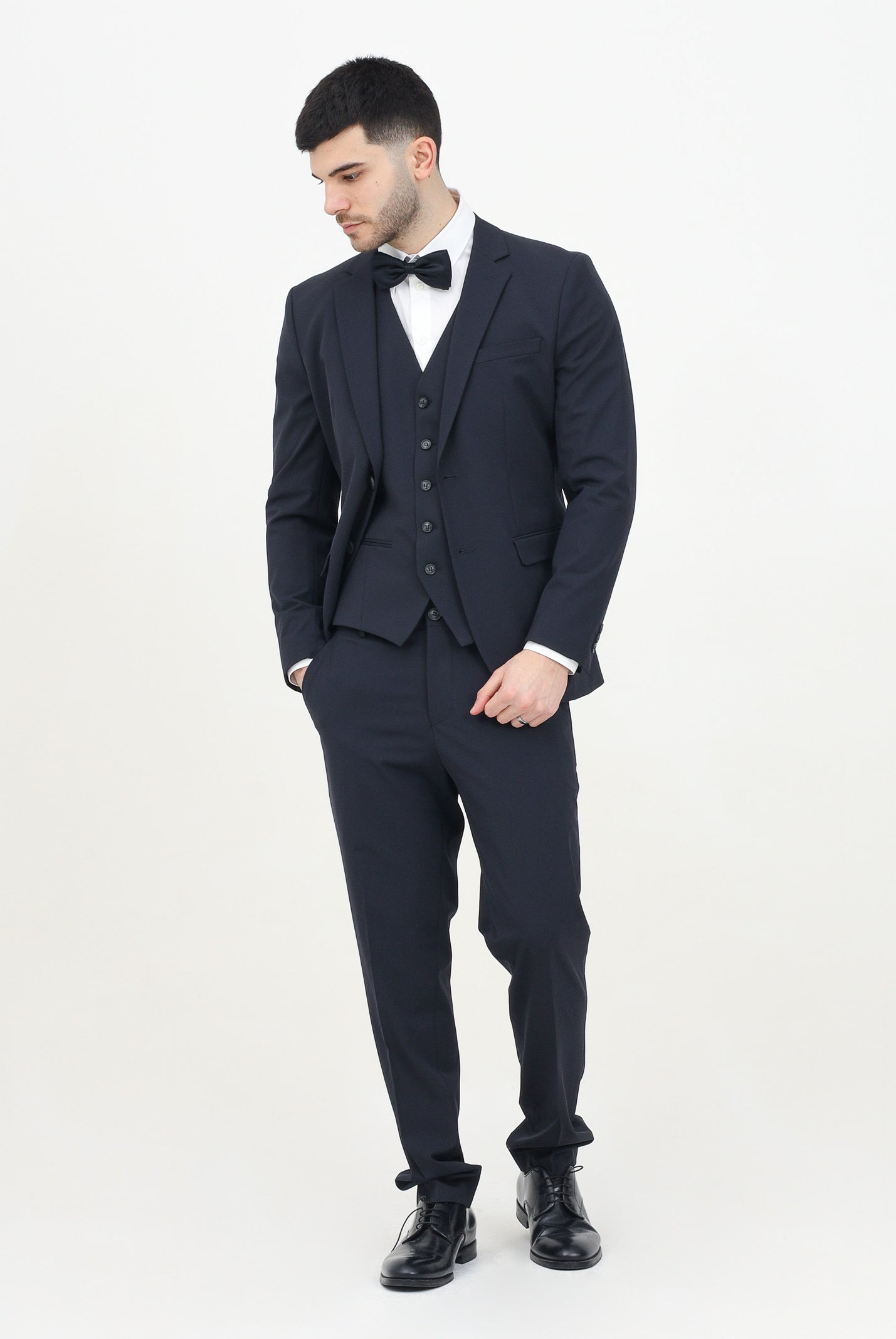 SELECTED HOMME Pantalone elegante blu da uomo 16087825 NABL SELECTED HOMME