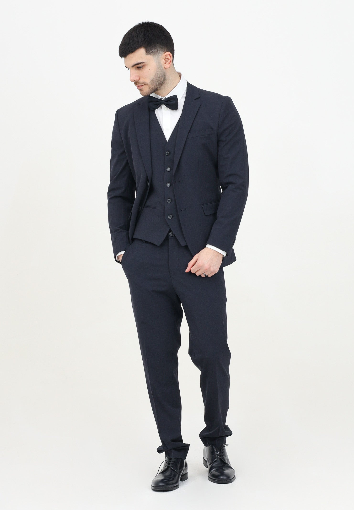 SELECTED HOMME Pantalone elegante blu da uomo 16087825 NABL SELECTED HOMME