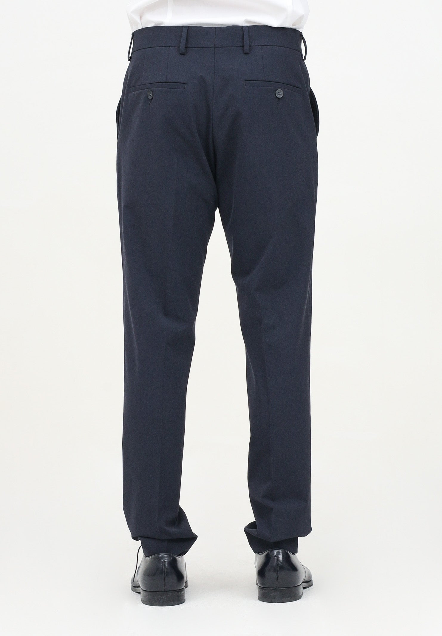 SELECTED HOMME Pantalone elegante blu da uomo 16087825 NABL SELECTED HOMME