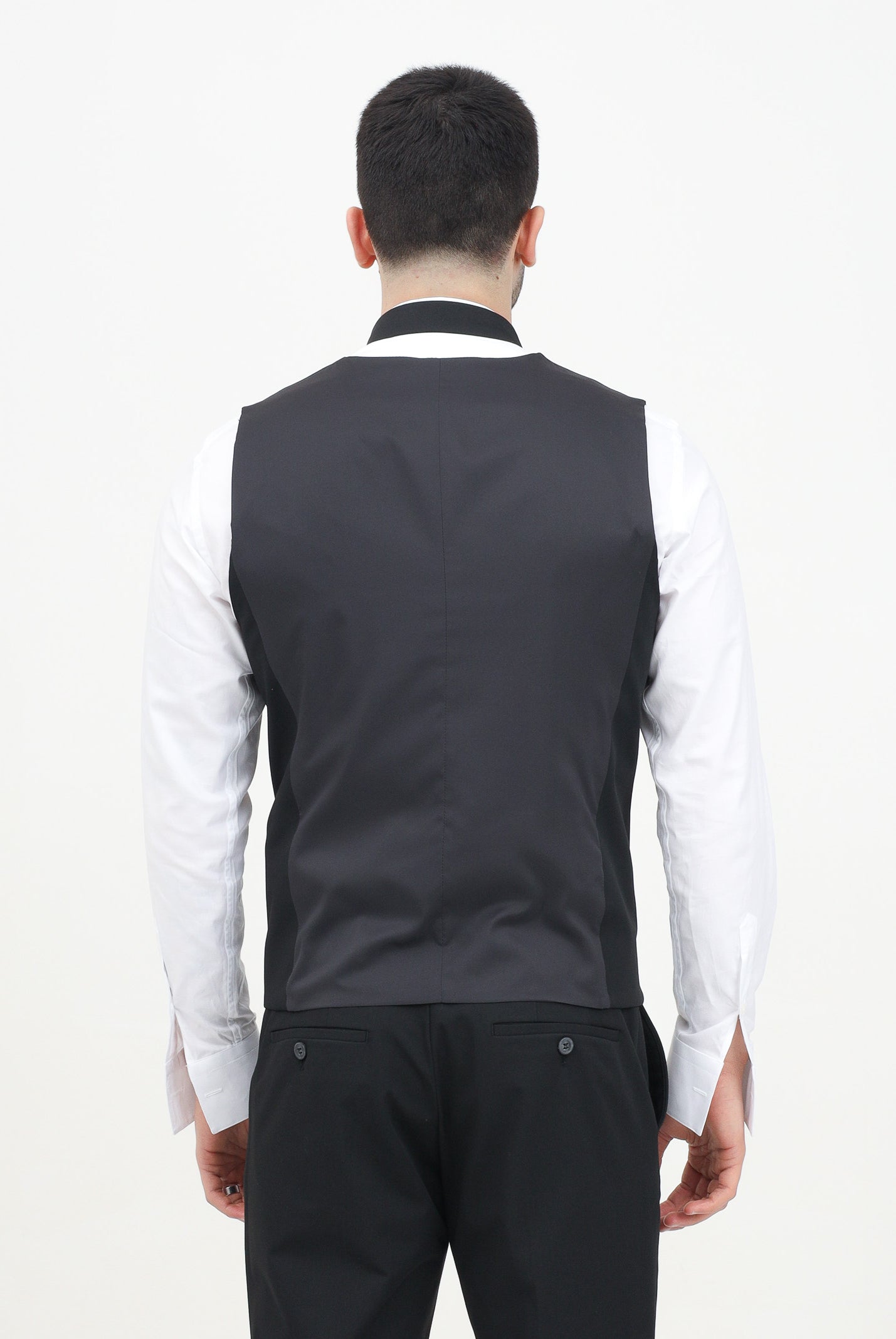 SELECTED HOMME Gilet nero da uomo 16089406 BL SELECTED HOMME