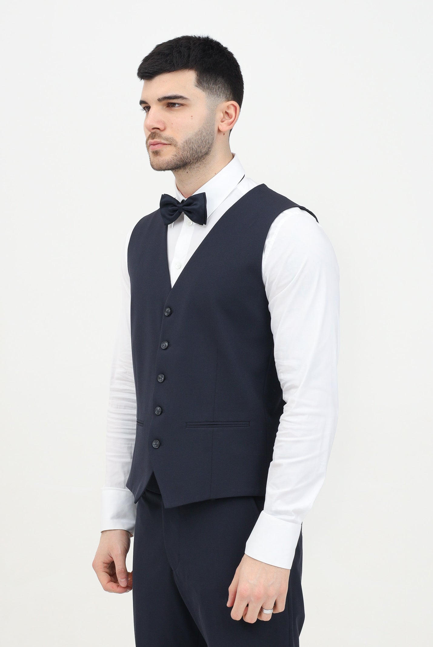 SELECTED HOMME Gilet da uomo blu navy 16089406 NABL SELECTED HOMME