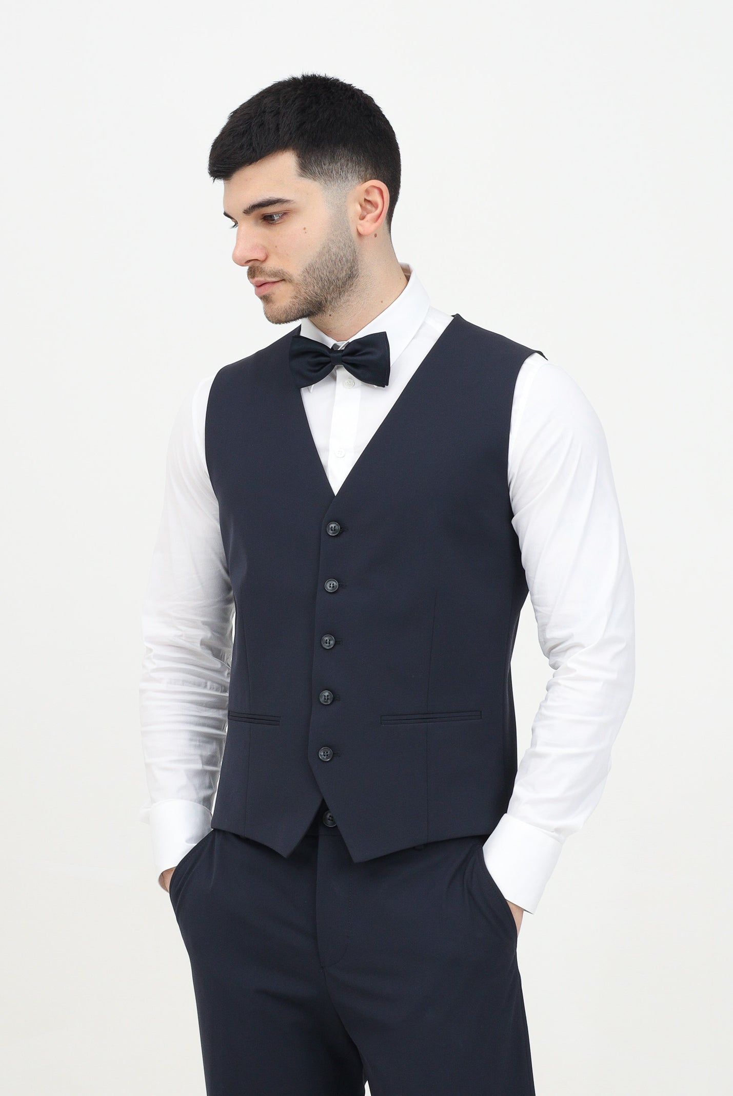 SELECTED HOMME Gilet da uomo blu navy 16089406 NABL SELECTED HOMME
