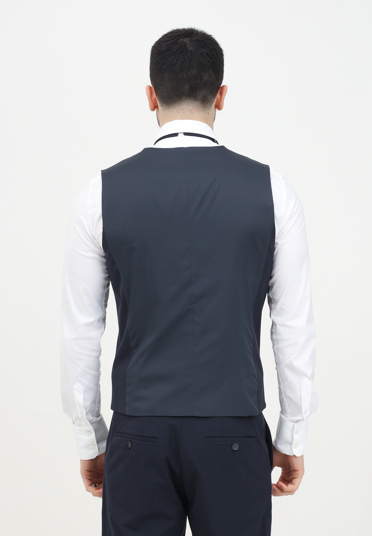 SELECTED HOMME Gilet da uomo blu navy 16089406 NABL SELECTED HOMME