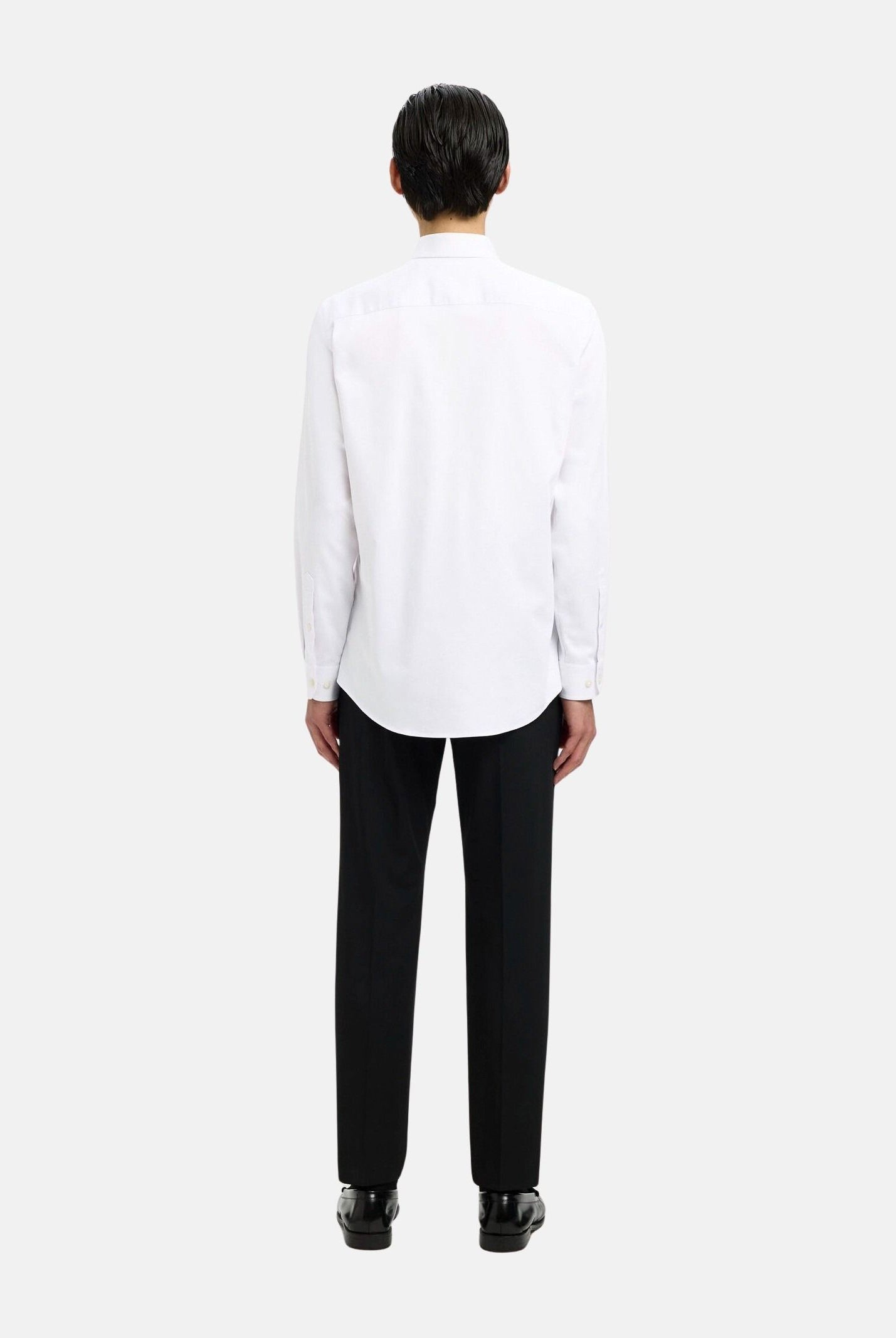 SELECTED HOMME Camicia a manica lunga bianca da uomo 16092939 BRWI SELECTED HOMME