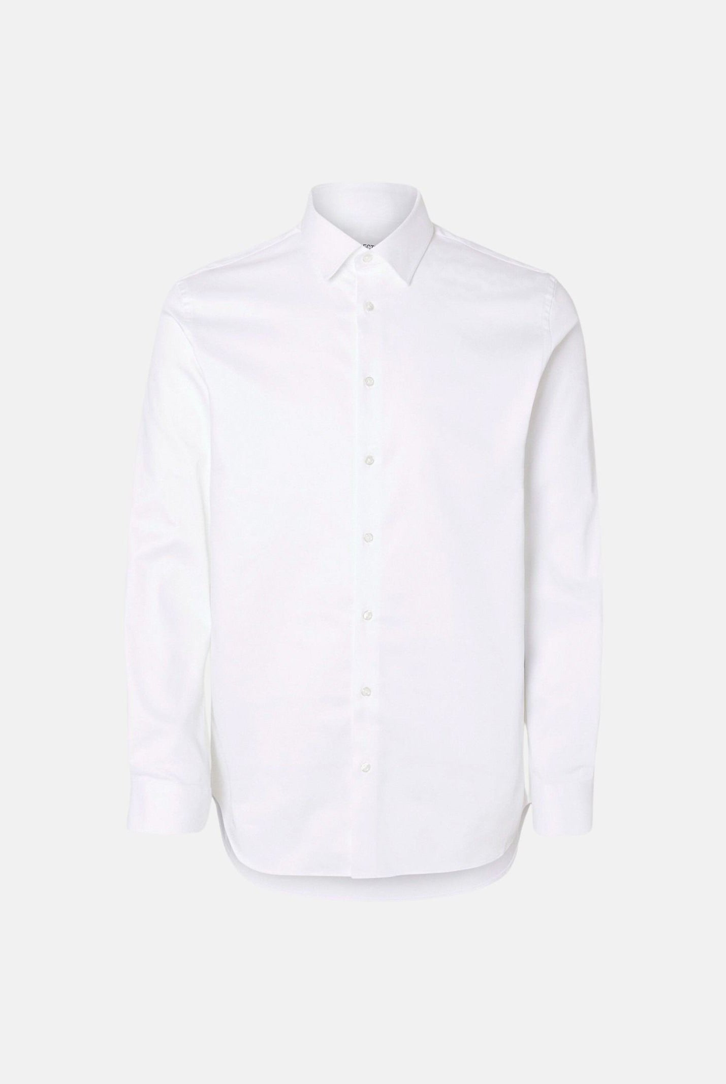 SELECTED HOMME Camicia a manica lunga bianca da uomo 16092939 BRWI SELECTED HOMME