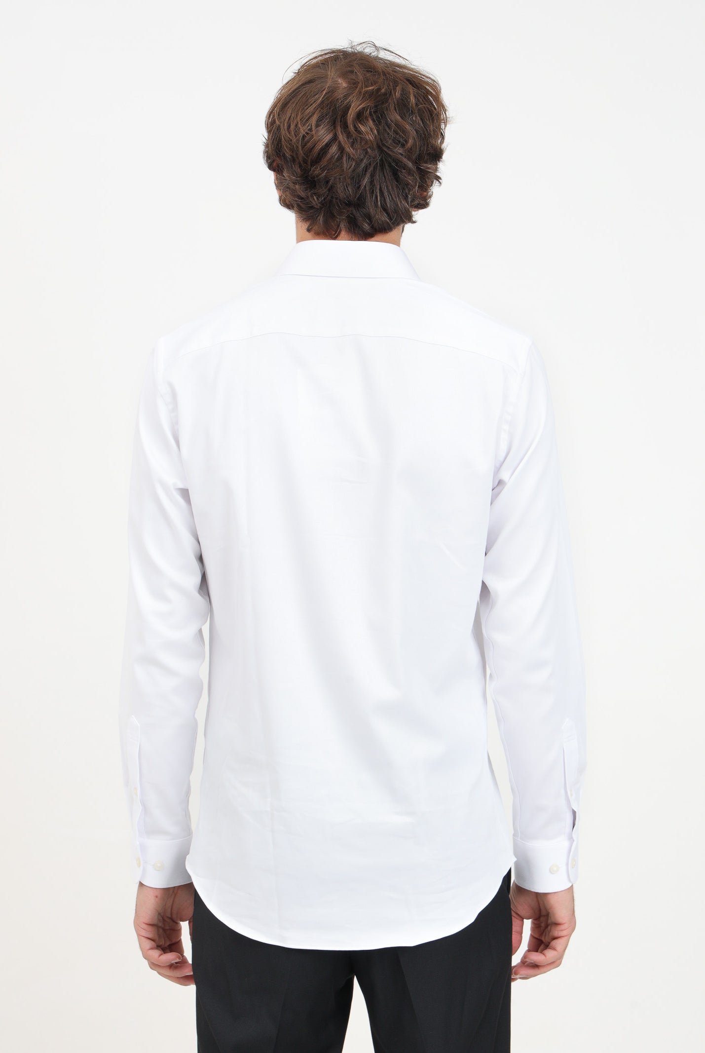SELECTED HOMME Camicia a manica lunga bianca da uomo 16092939 BRWI SELECTED HOMME
