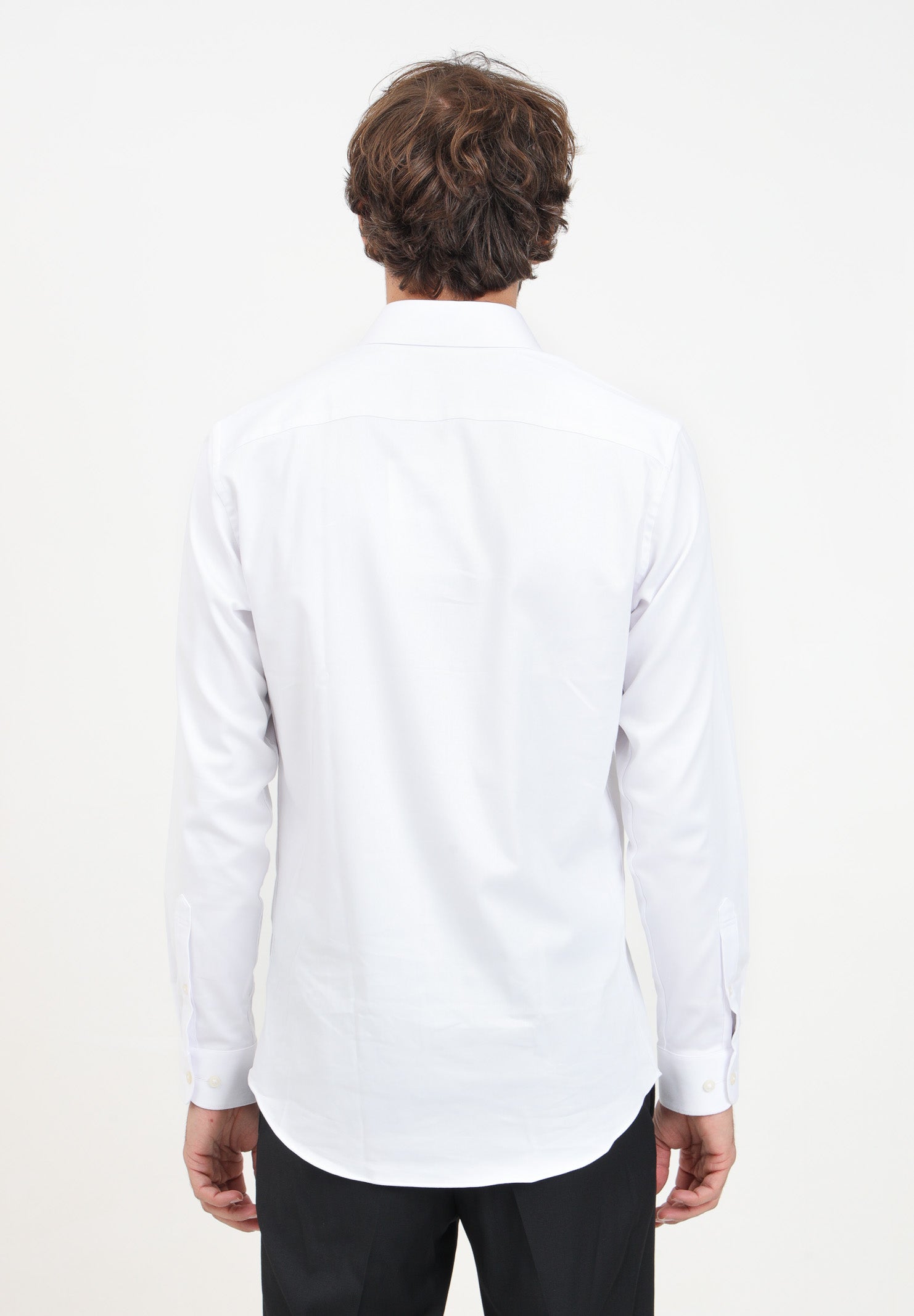 SELECTED HOMME Camicia a manica lunga bianca da uomo 16092939 BRWI SELECTED HOMME