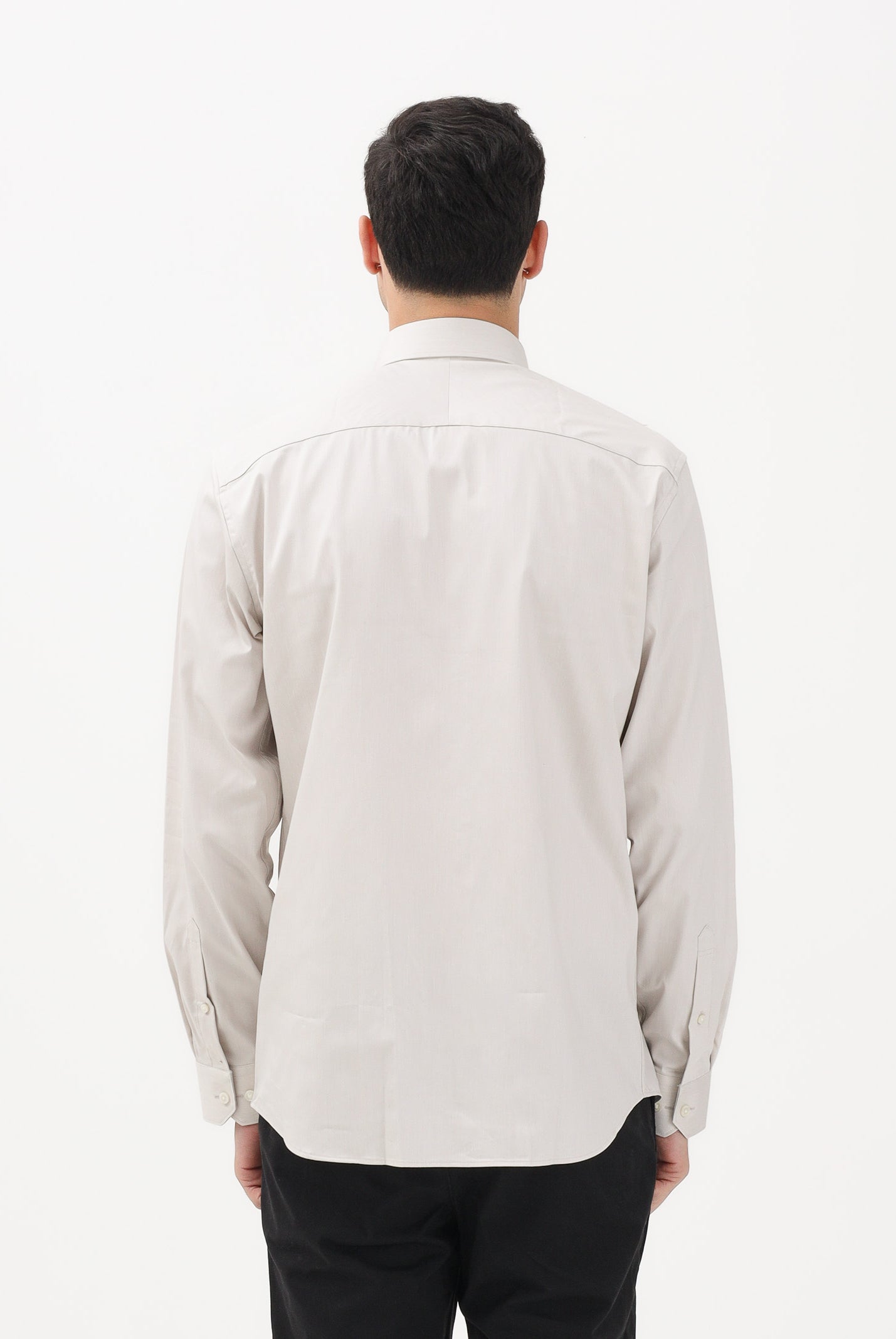 SELECTED HOMME Camicia a manica lunga beige da uomo 16092939 SA SELECTED HOMME