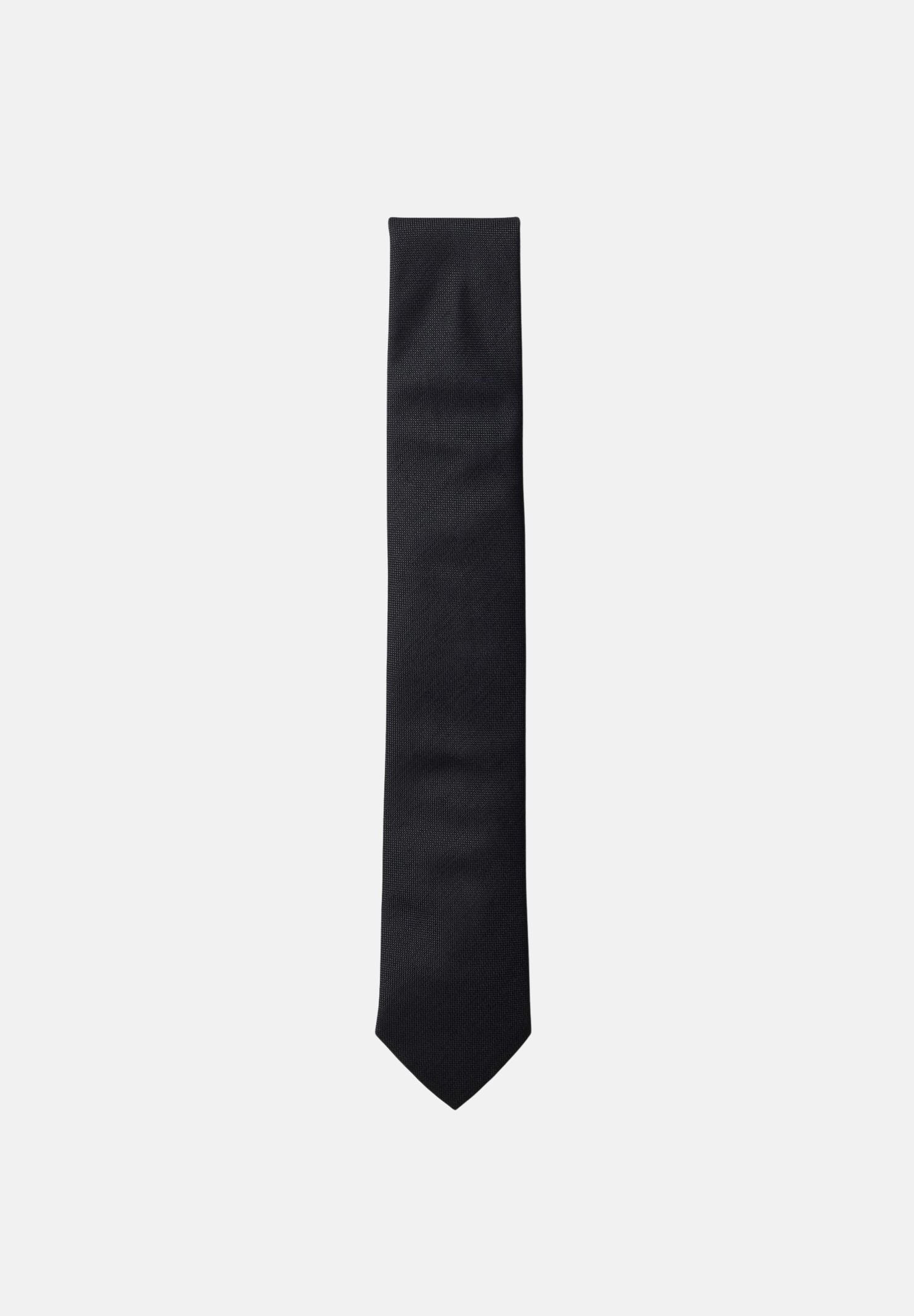SELECTED HOMME Cravatta nera da uomo 16094679 . SELECTED HOMME