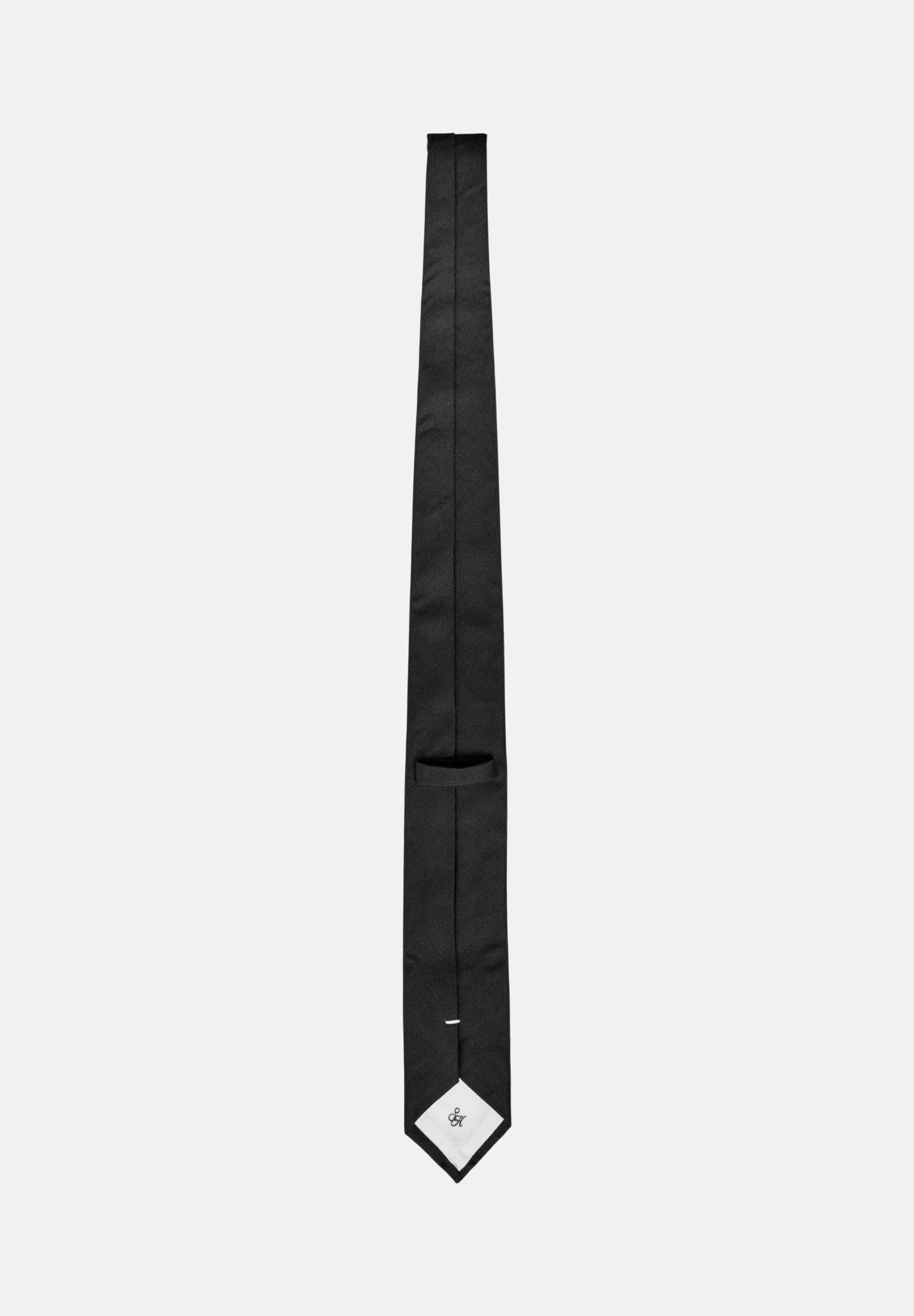 SELECTED HOMME Cravatta nera da uomo 16094679 . SELECTED HOMME