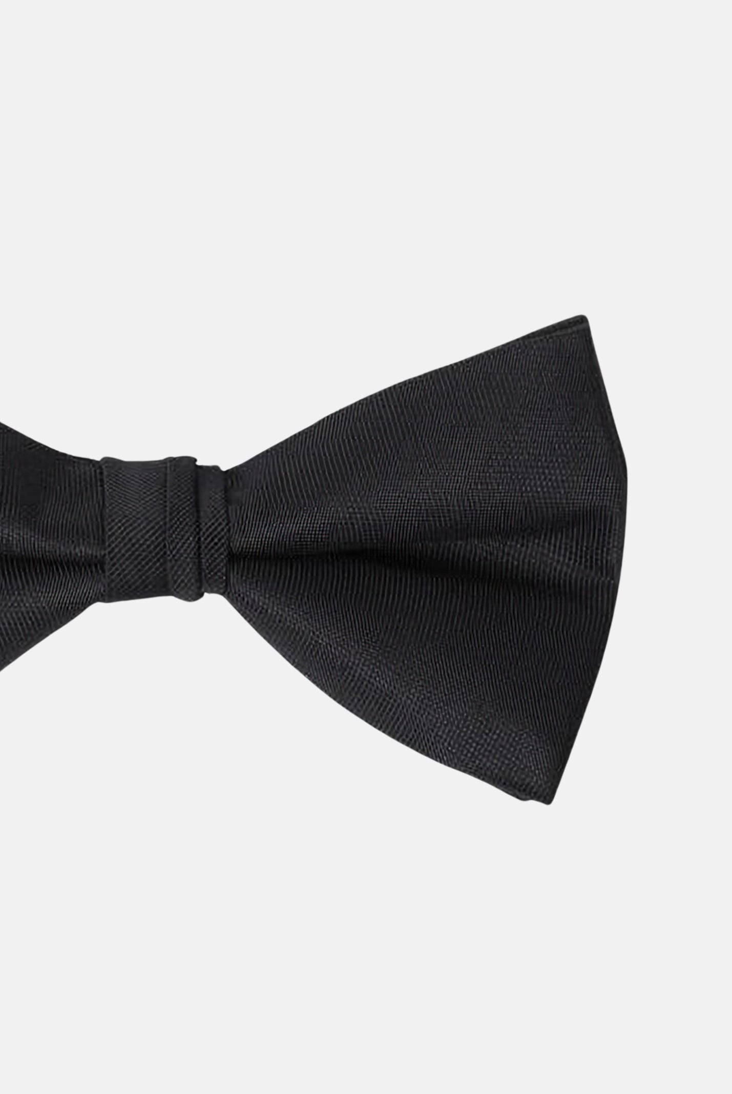 SELECTED HOMME Papillon nero da uomo 16094682 Black SELECTED HOMME