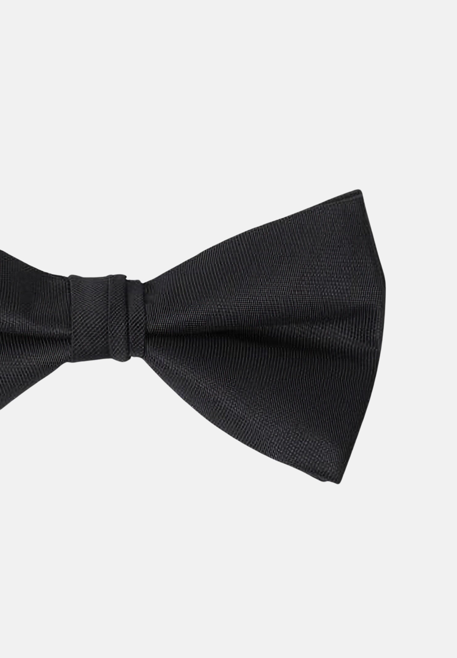 SELECTED HOMME Papillon nero da uomo 16094682 Black SELECTED HOMME