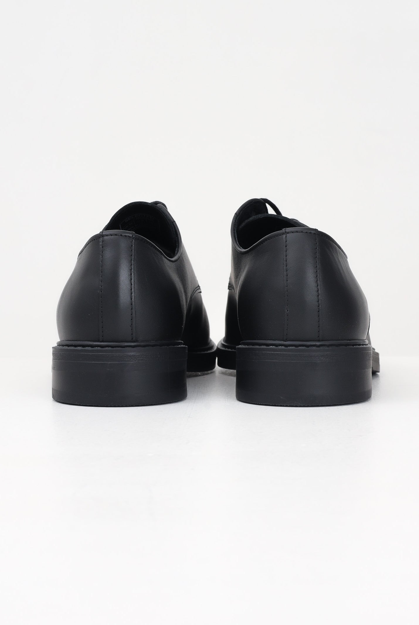 SELECTED HOMME Scarpe stringate nere da uomo 16095935 BLACK SELECTED HOMME