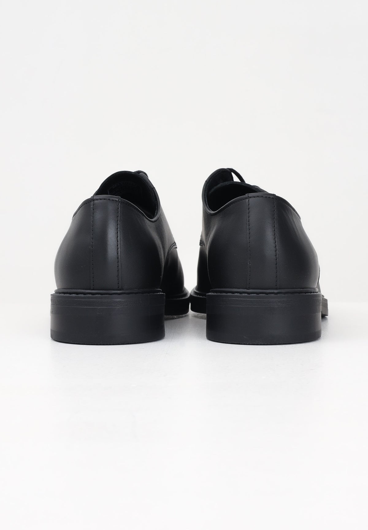 SELECTED HOMME Scarpe stringate nere da uomo 16095935 BLACK SELECTED HOMME
