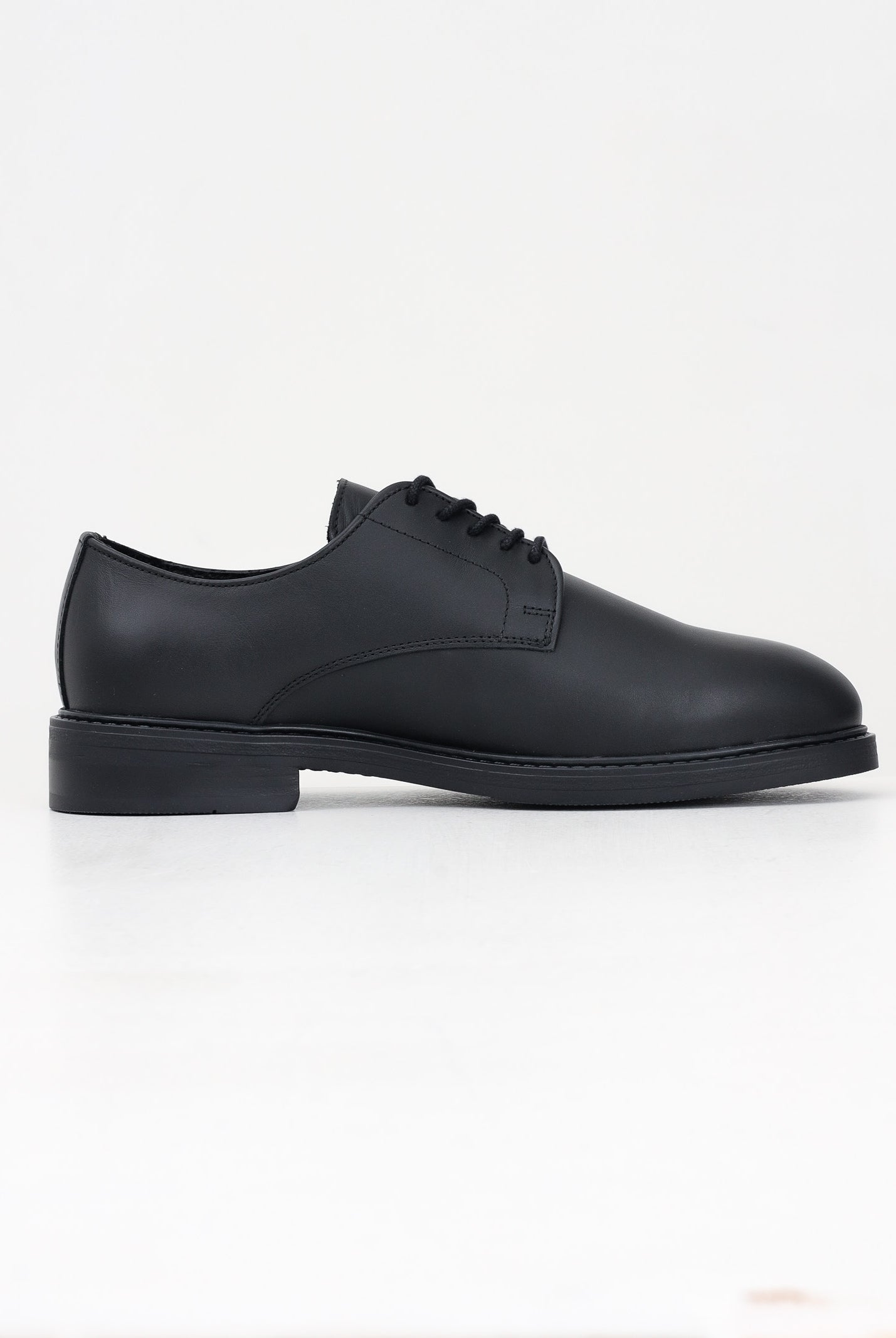 SELECTED HOMME Scarpe stringate nere da uomo 16095935 BLACK SELECTED HOMME