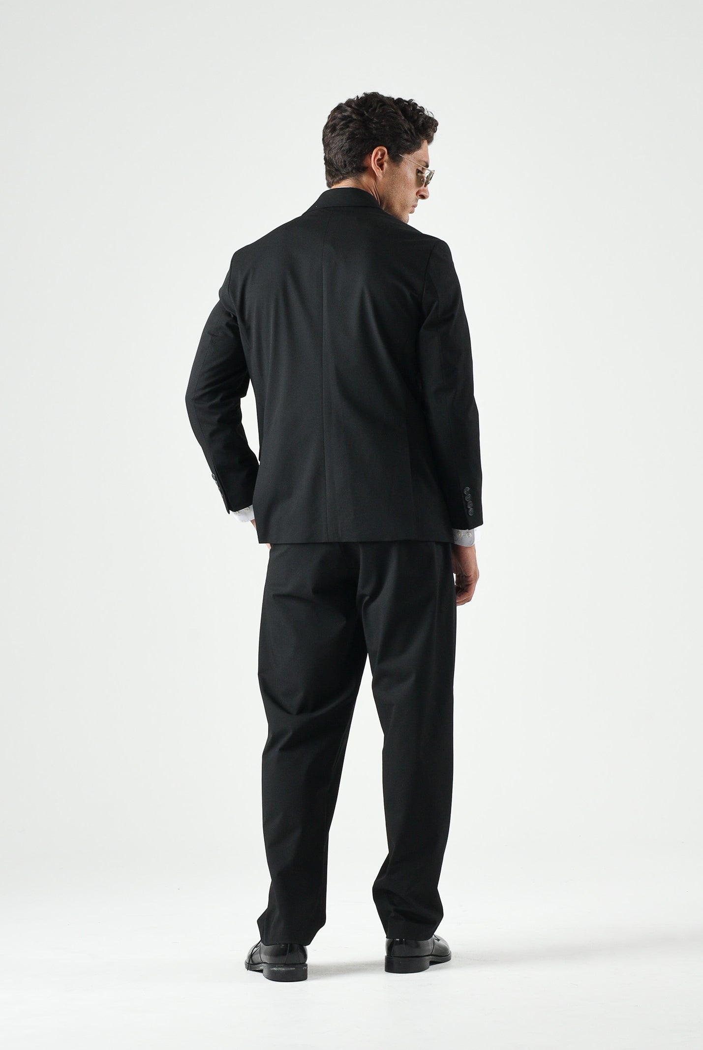 SELECTED HOMME Blazer RELAXED FIT DOUBLE-BREASTED, colore Webseller - nero, da uomo. 16098192 WE SELECTED HOMME
