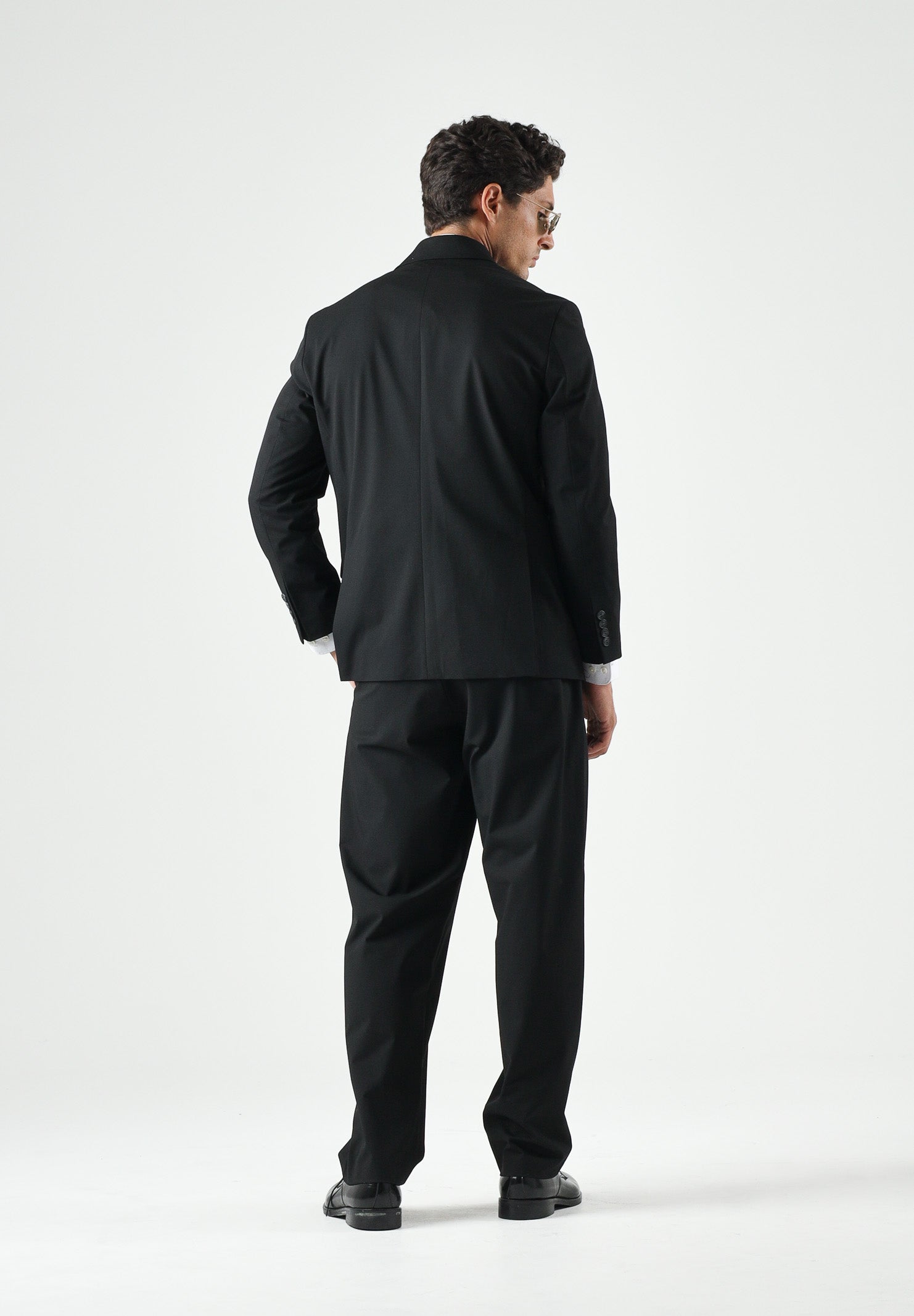 SELECTED HOMME Blazer RELAXED FIT DOUBLE-BREASTED, colore Webseller - nero, da uomo. 16098192 WE SELECTED HOMME