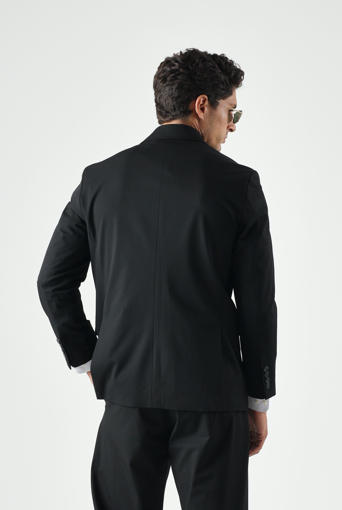 SELECTED HOMME Blazer RELAXED FIT DOUBLE-BREASTED, colore Webseller - nero, da uomo. 16098192 WE SELECTED HOMME
