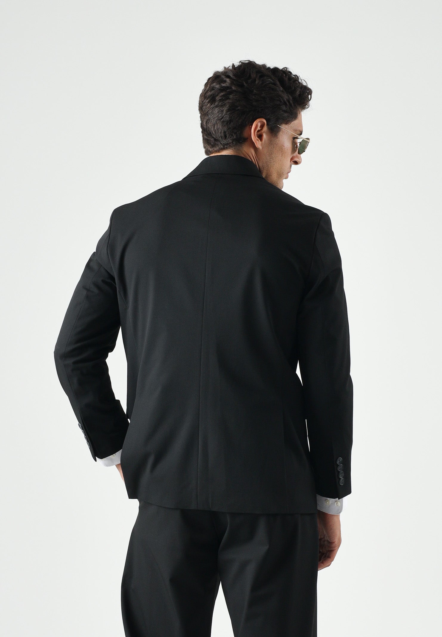 SELECTED HOMME Blazer RELAXED FIT DOUBLE-BREASTED, colore Webseller - nero, da uomo. 16098192 WE SELECTED HOMME