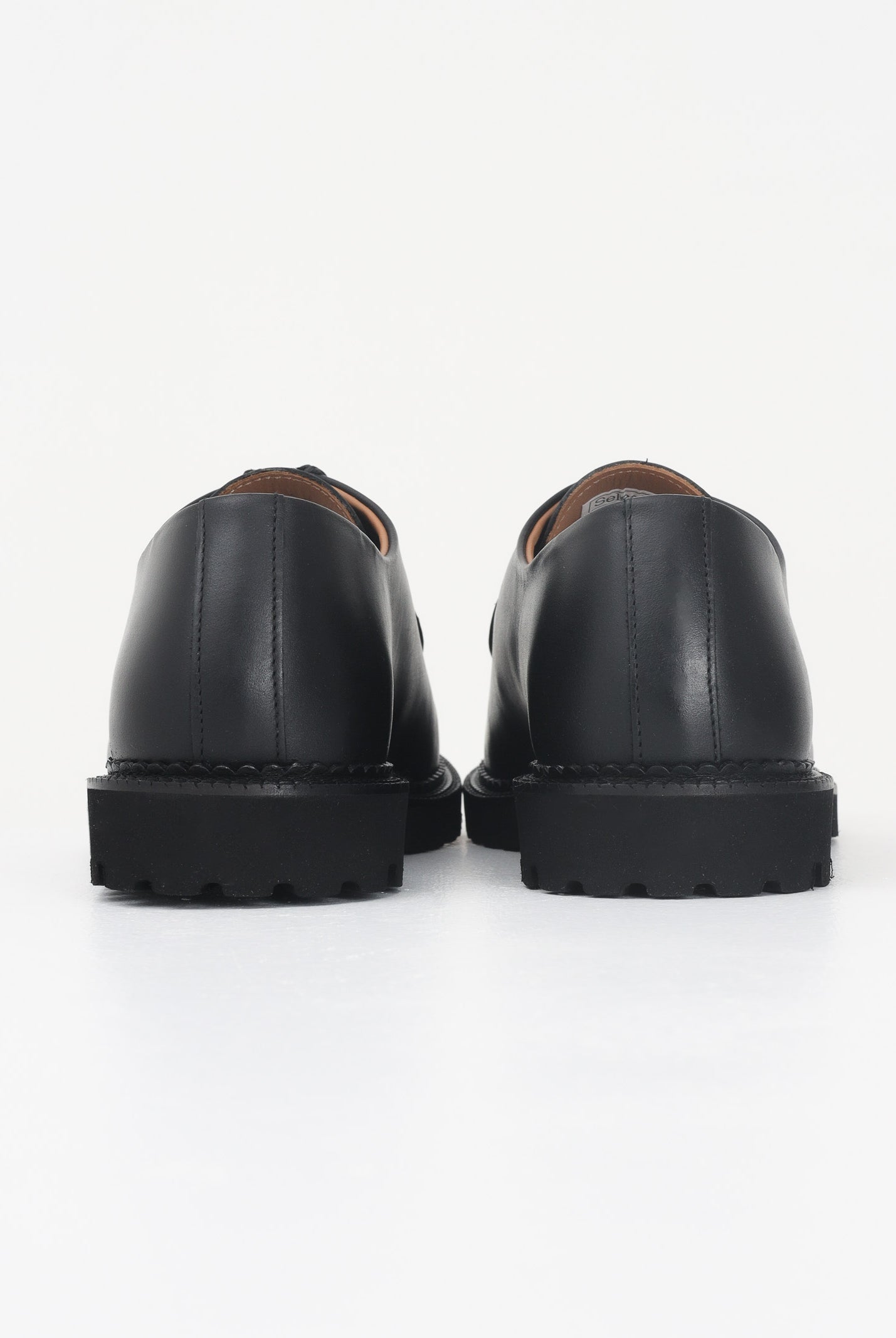 SELECTED HOMME Scarpe MOC-TOE nere da uomo 16098507 Black SELECTED HOMME