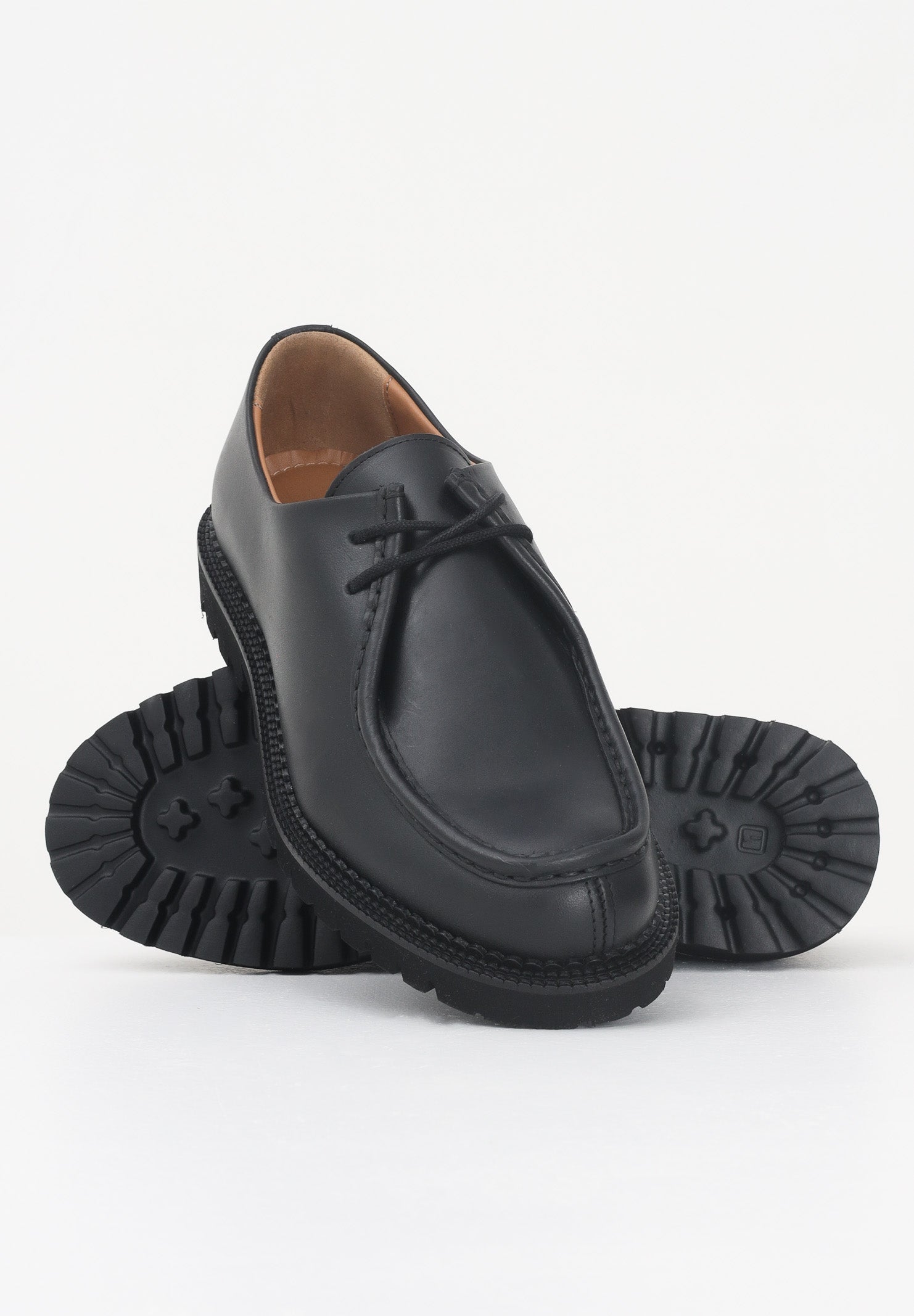 SELECTED HOMME Scarpe MOC-TOE nere da uomo 16098507 Black SELECTED HOMME