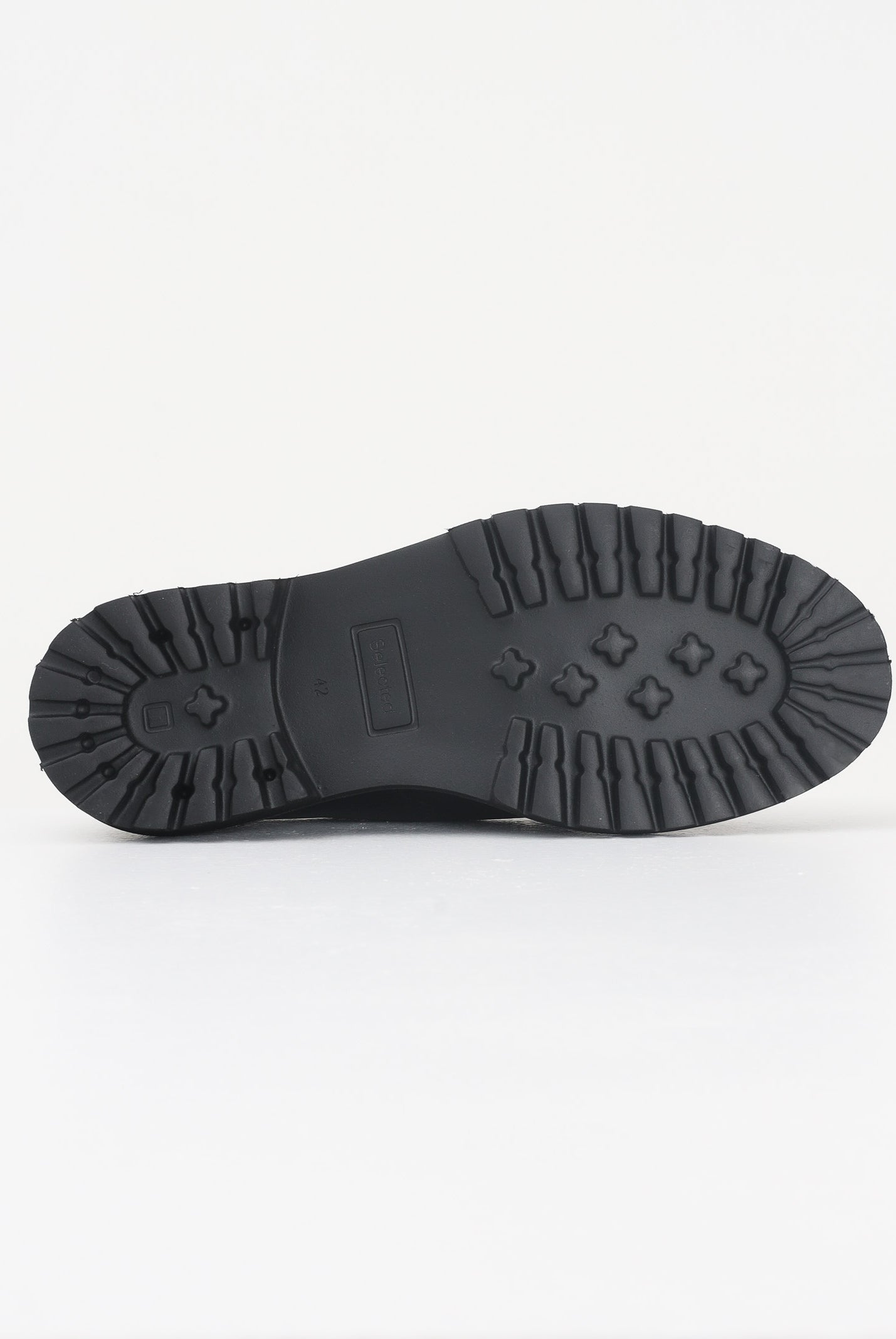 SELECTED HOMME Scarpe MOC-TOE nere da uomo 16098507 Black SELECTED HOMME