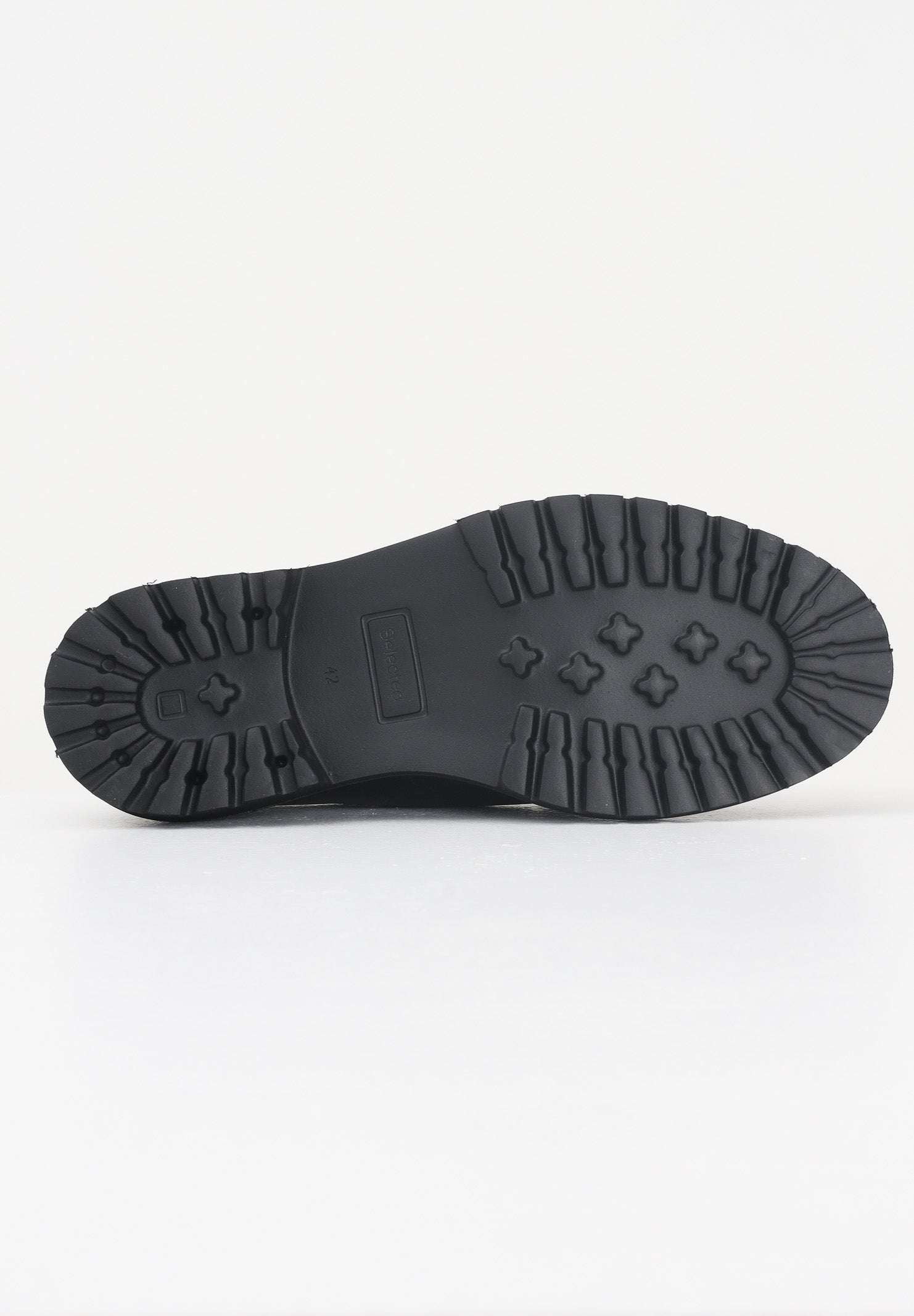 SELECTED HOMME Scarpe MOC-TOE nere da uomo 16098507 Black SELECTED HOMME
