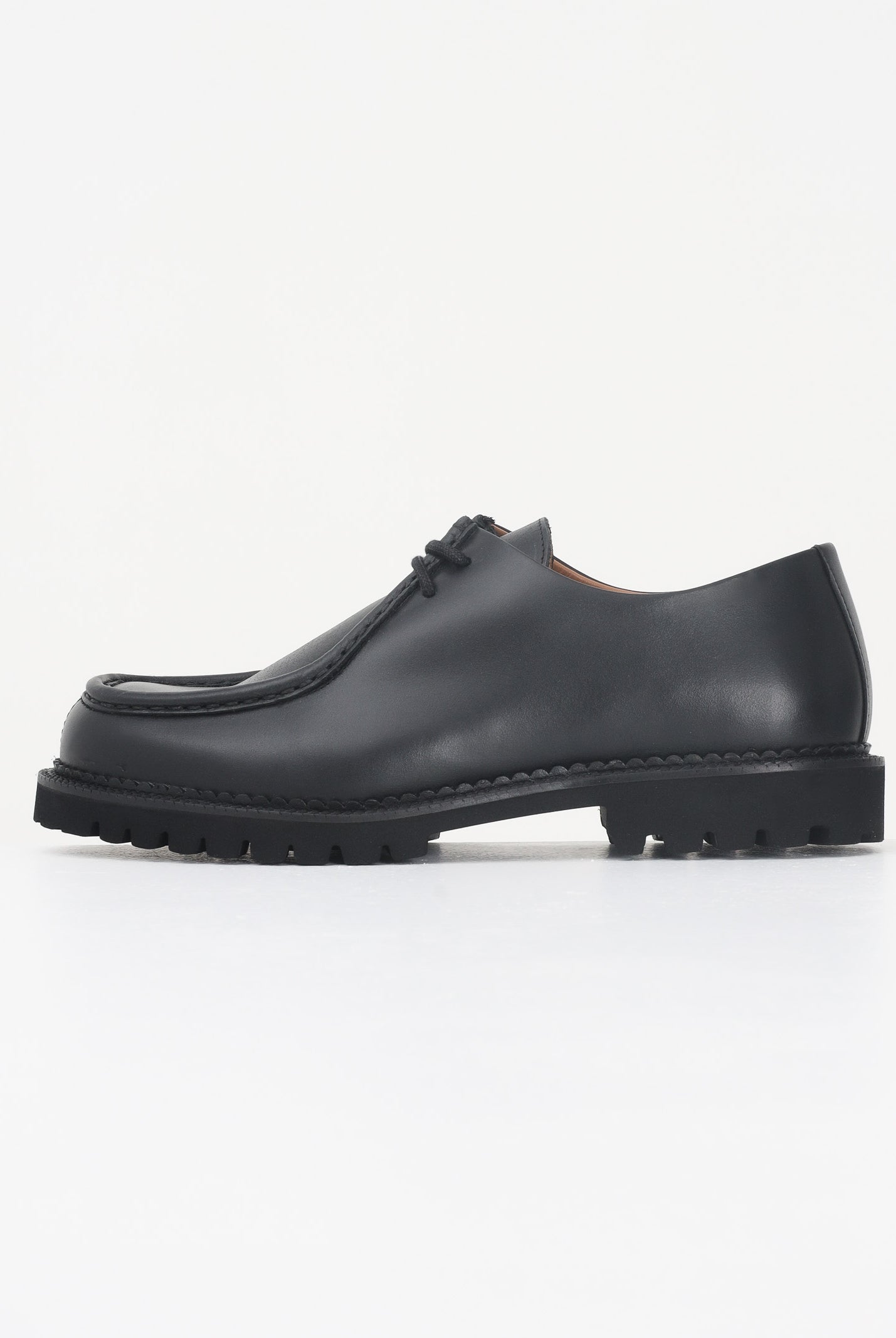 SELECTED HOMME Scarpe MOC-TOE nere da uomo 16098507 Black SELECTED HOMME