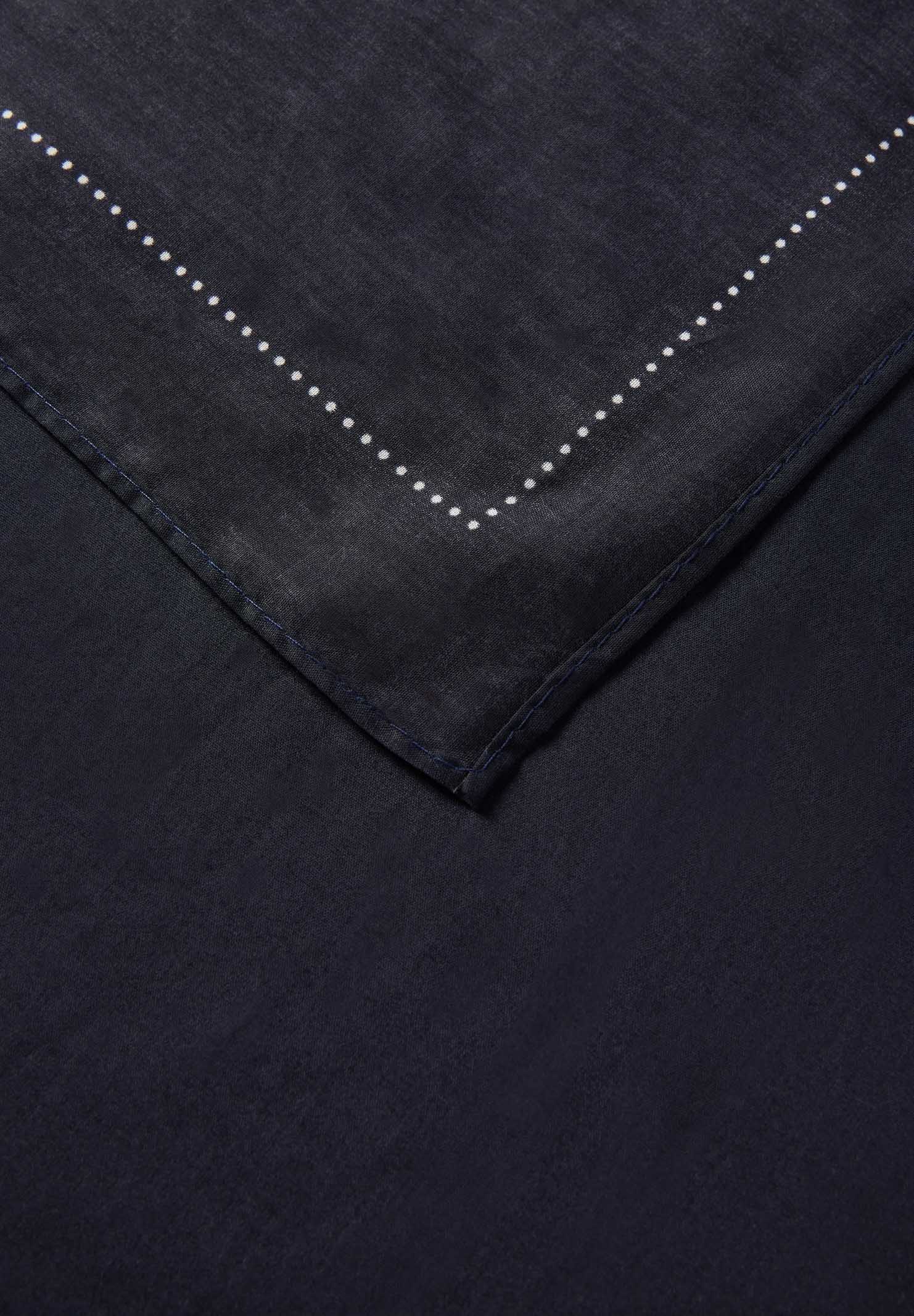 SELECTED HOMME Foulard blu da uomo 16098934 SKCA SELECTED HOMME