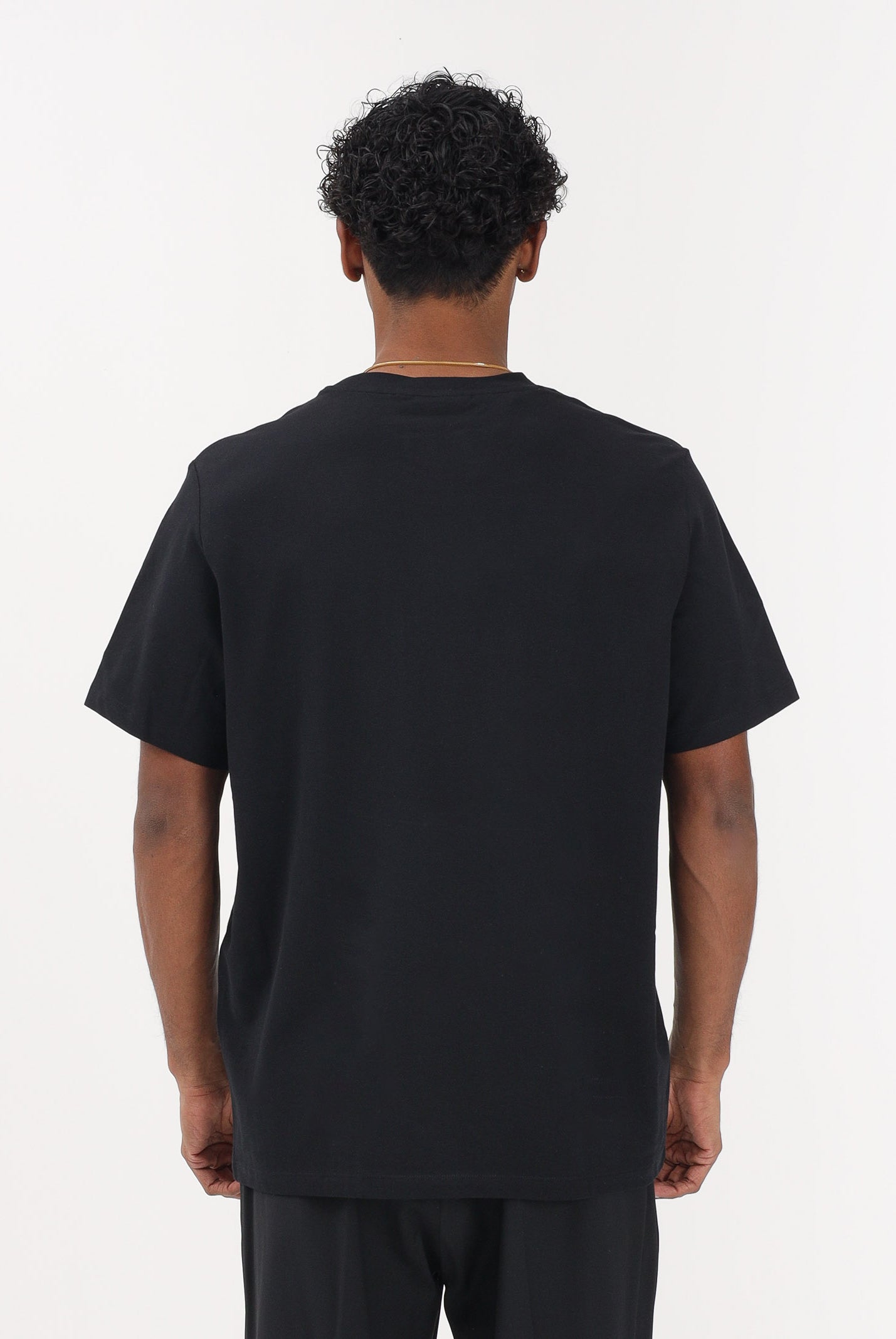 SELECTED HOMME T-shirt a manica corta nera da uomo 16100145 BL SELECTED HOMME