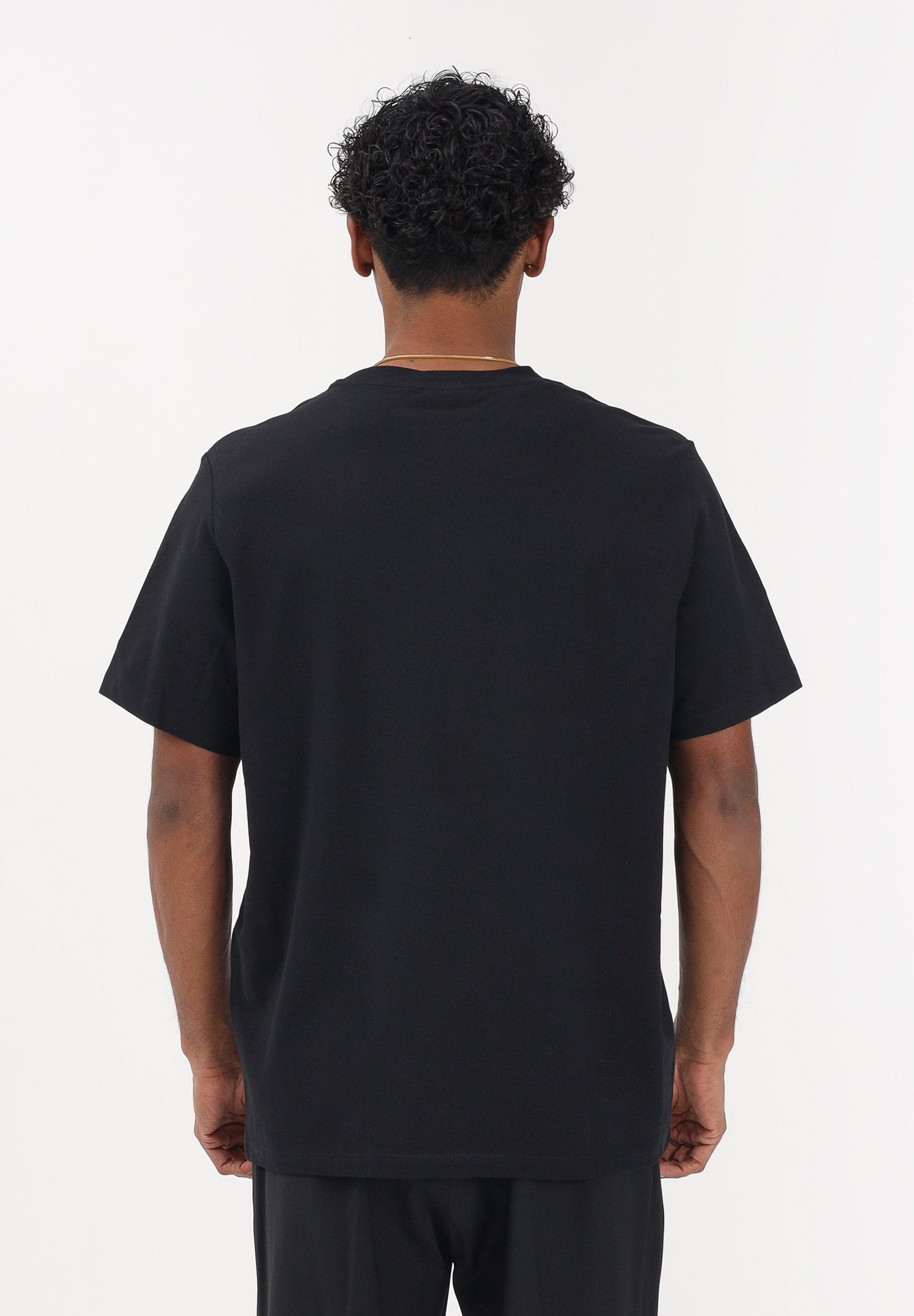 SELECTED HOMME T-shirt a manica corta nera da uomo 16100145 BL SELECTED HOMME