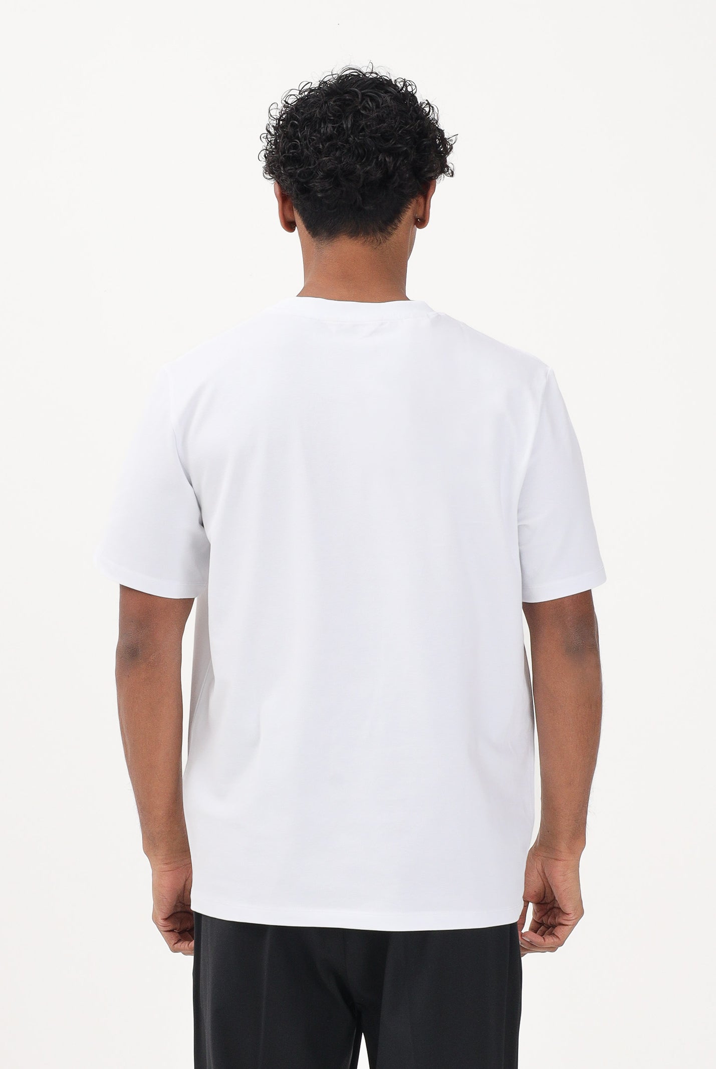 SELECTED HOMME T-shirt a manica corta bianca da uomo 16100145 BRWI SELECTED HOMME