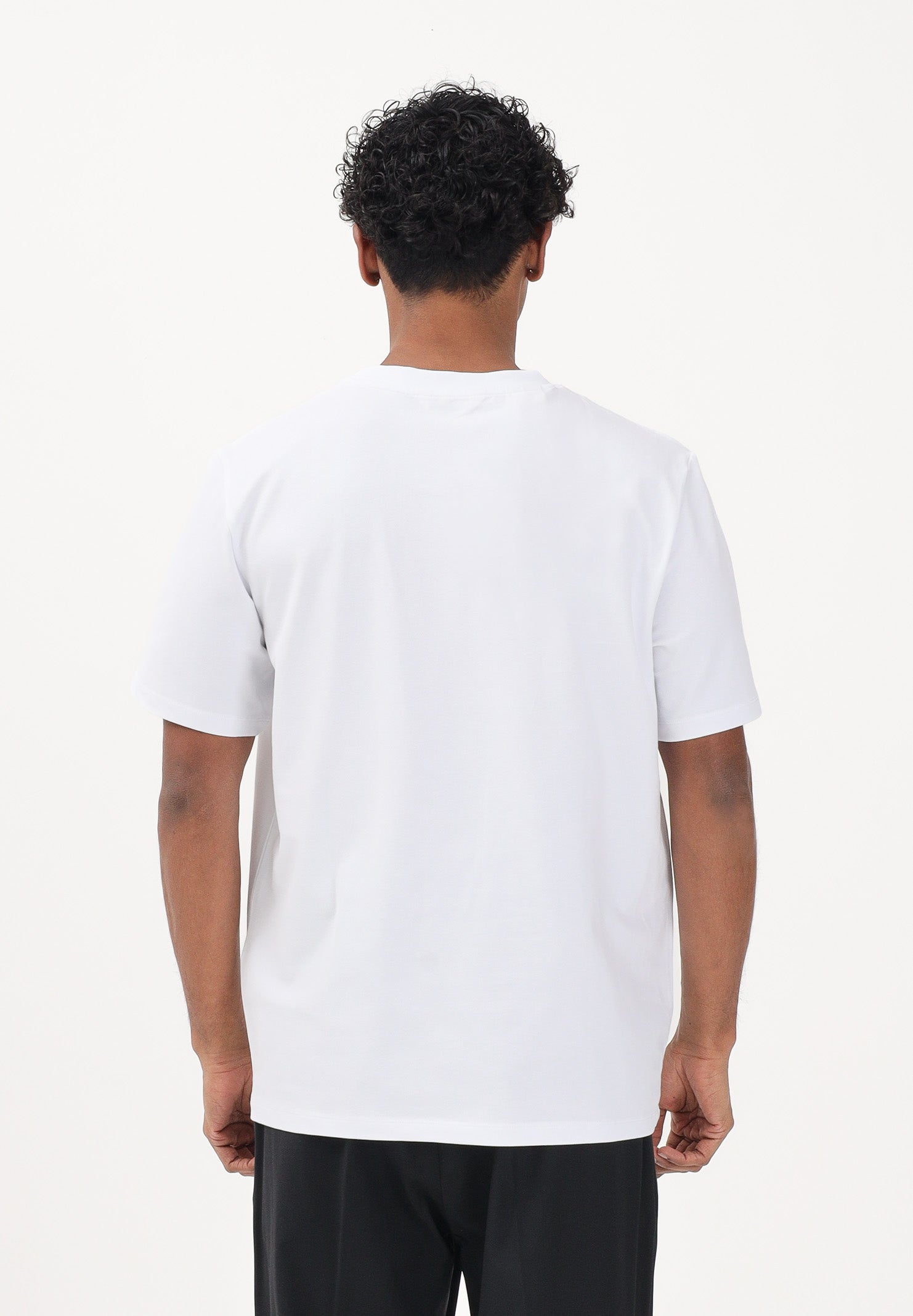 SELECTED HOMME T-shirt a manica corta bianca da uomo 16100145 BRWI SELECTED HOMME