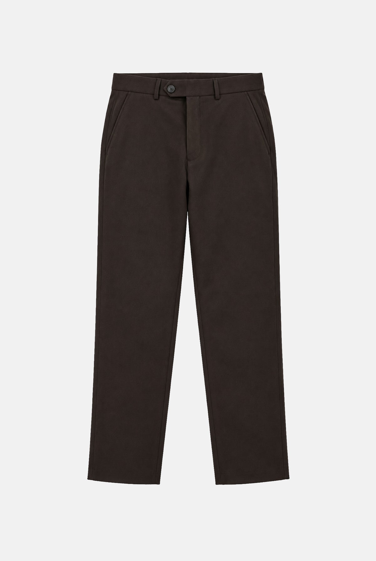 SELECTED HOMME Pantaloni 220 LOOSE FIT TROUSERS moro-marrone da uomo 16100150 TUCO SELECTED HOMME
