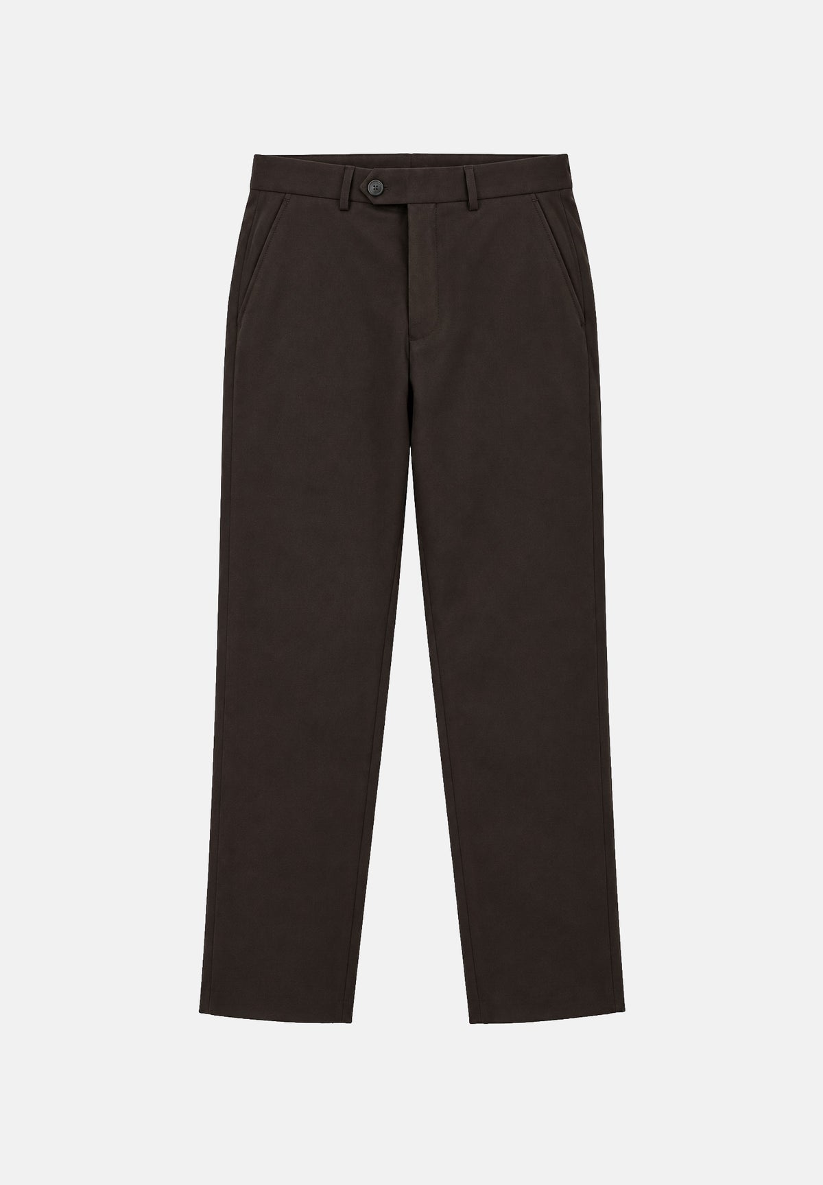 SELECTED HOMME Pantaloni 220 LOOSE FIT TROUSERS moro-marrone da uomo 16100150 TUCO SELECTED HOMME