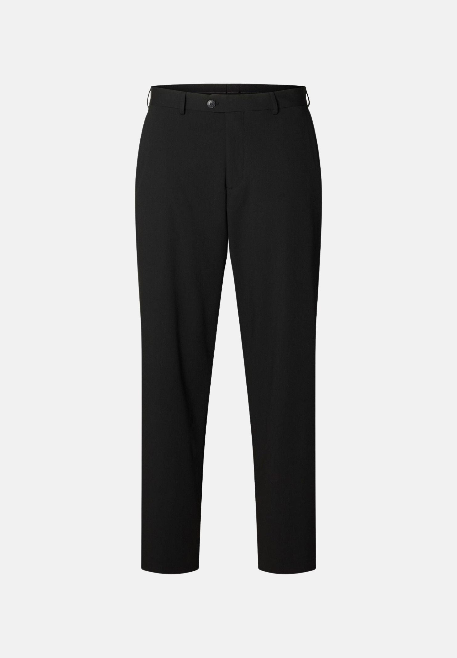 SELECTED HOMME Pantaloni 220 LOOSE FIT TROUSERS, colore brand Webseller nero, da uomo. 16100150 WE SELECTED HOMME