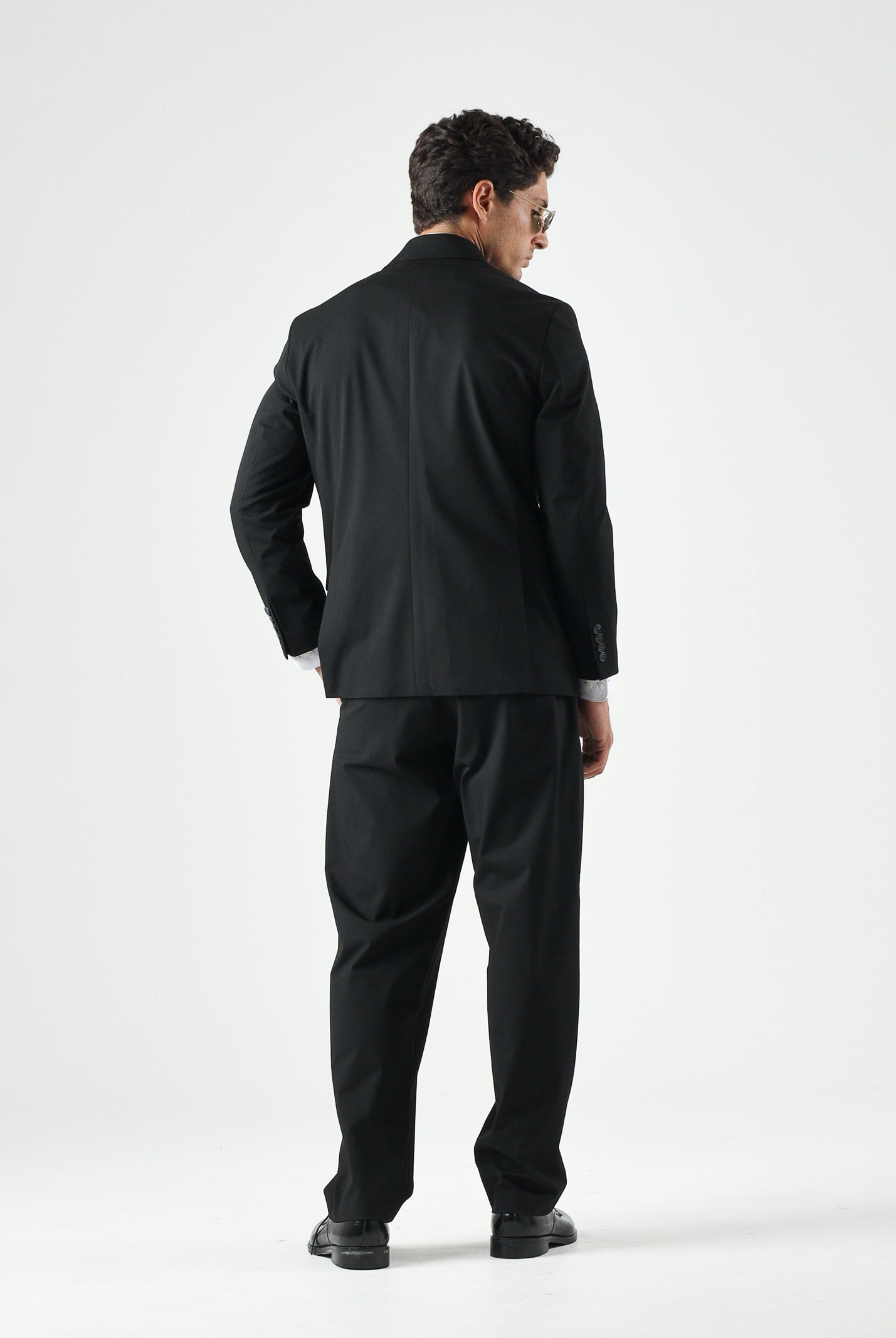 SELECTED HOMME Pantaloni 220 LOOSE FIT TROUSERS, colore brand Webseller nero, da uomo. 16100150 WE SELECTED HOMME